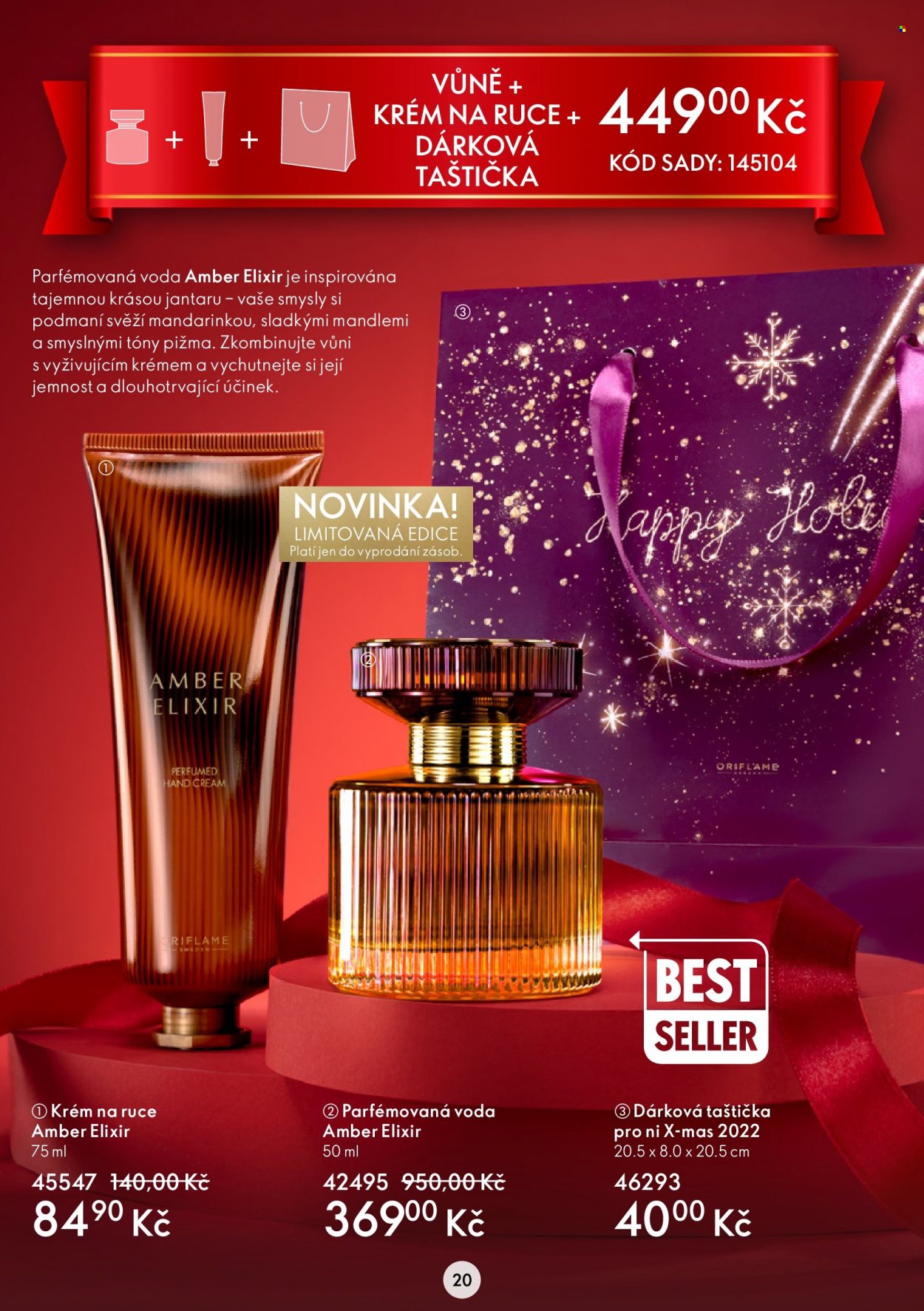 Leták ORIFLAME - 16.11.2022 - 6.12.2022. Strana 20