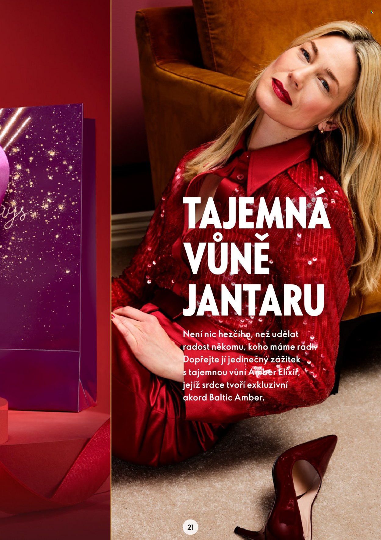 Leták ORIFLAME - 16.11.2022 - 6.12.2022. Strana 21