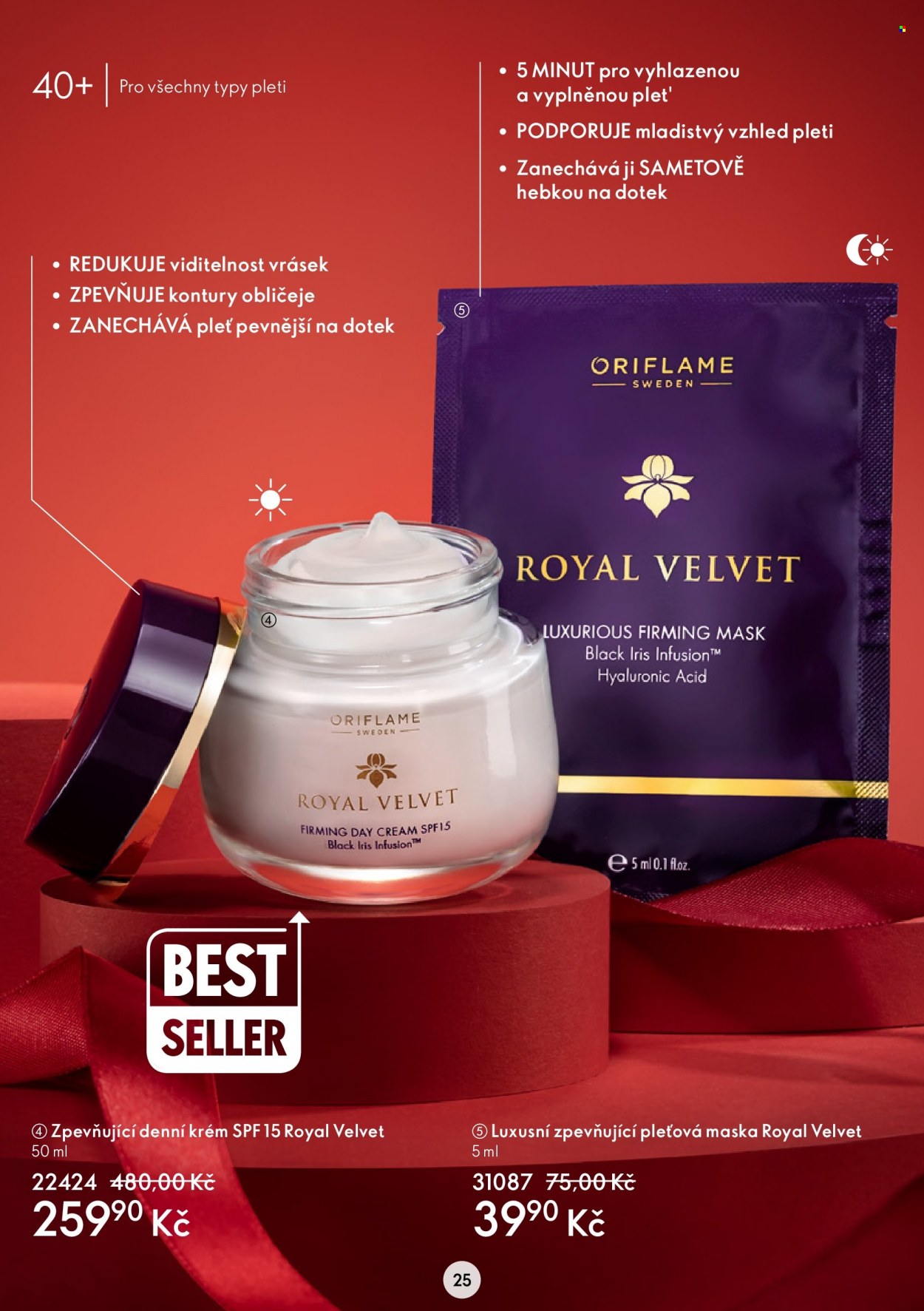 Leták ORIFLAME - 16.11.2022 - 6.12.2022. Strana 25