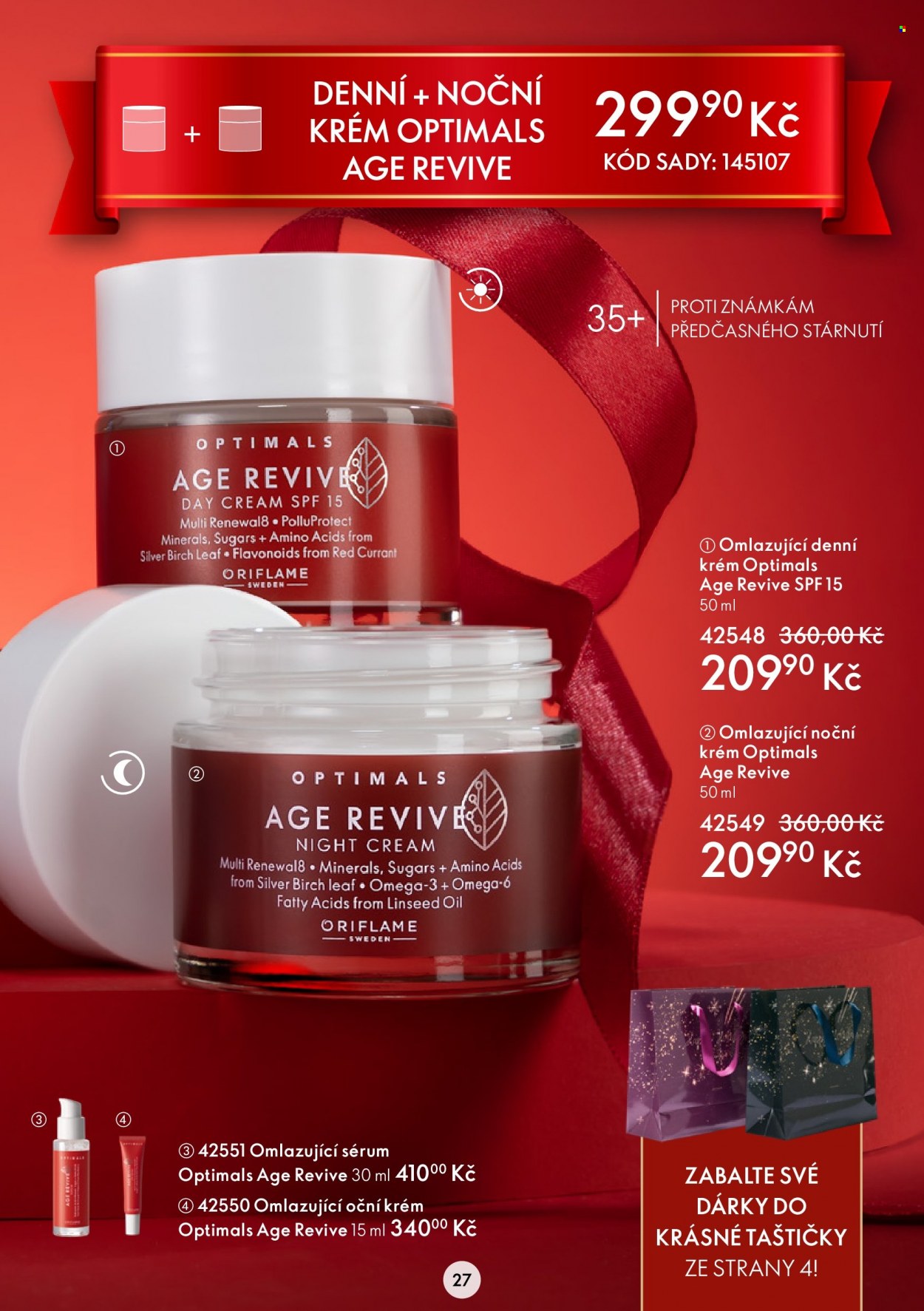 Leták ORIFLAME - 16.11.2022 - 6.12.2022. Strana 27