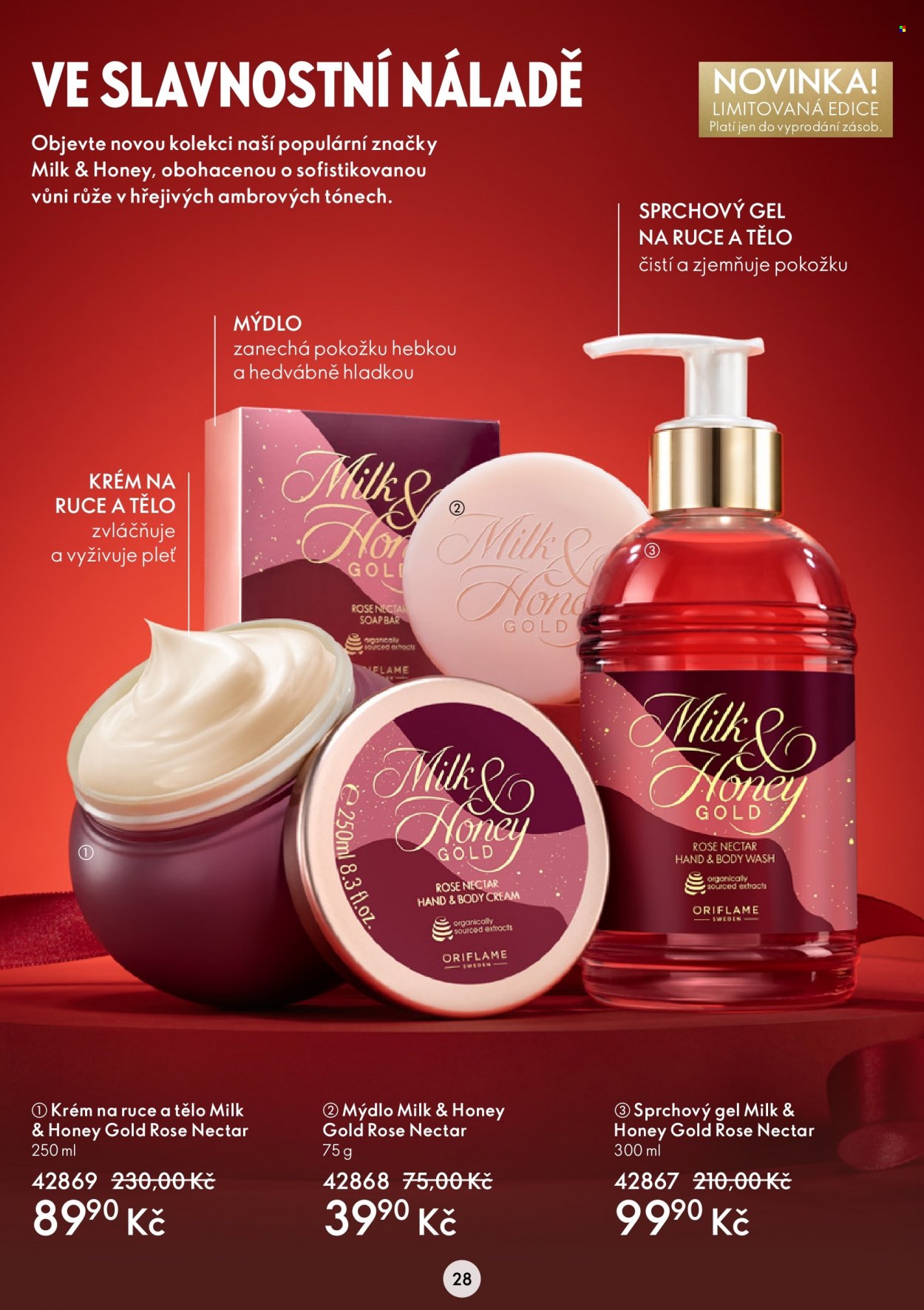 Leták ORIFLAME - 16.11.2022 - 6.12.2022. Strana 28