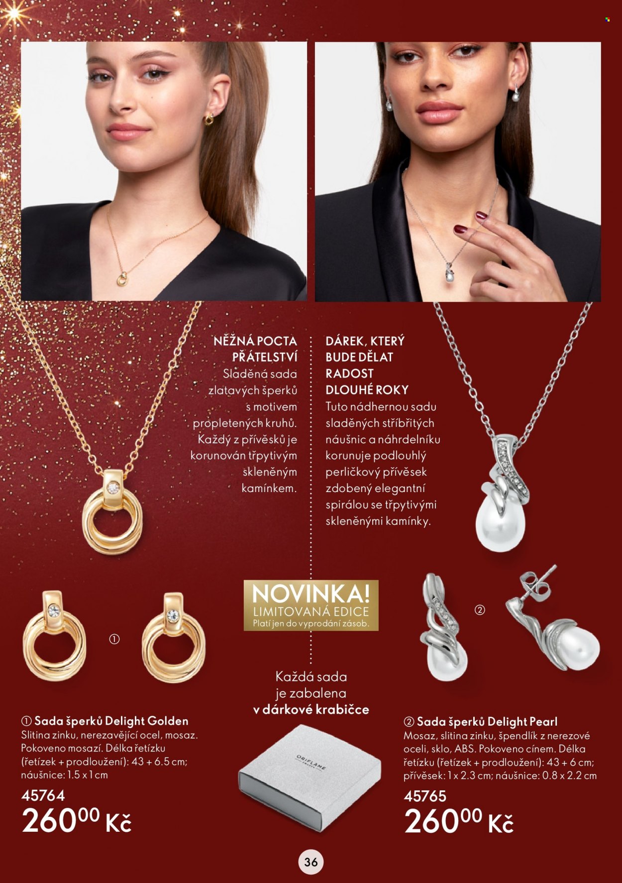 Leták ORIFLAME - 16.11.2022 - 6.12.2022. Strana 36