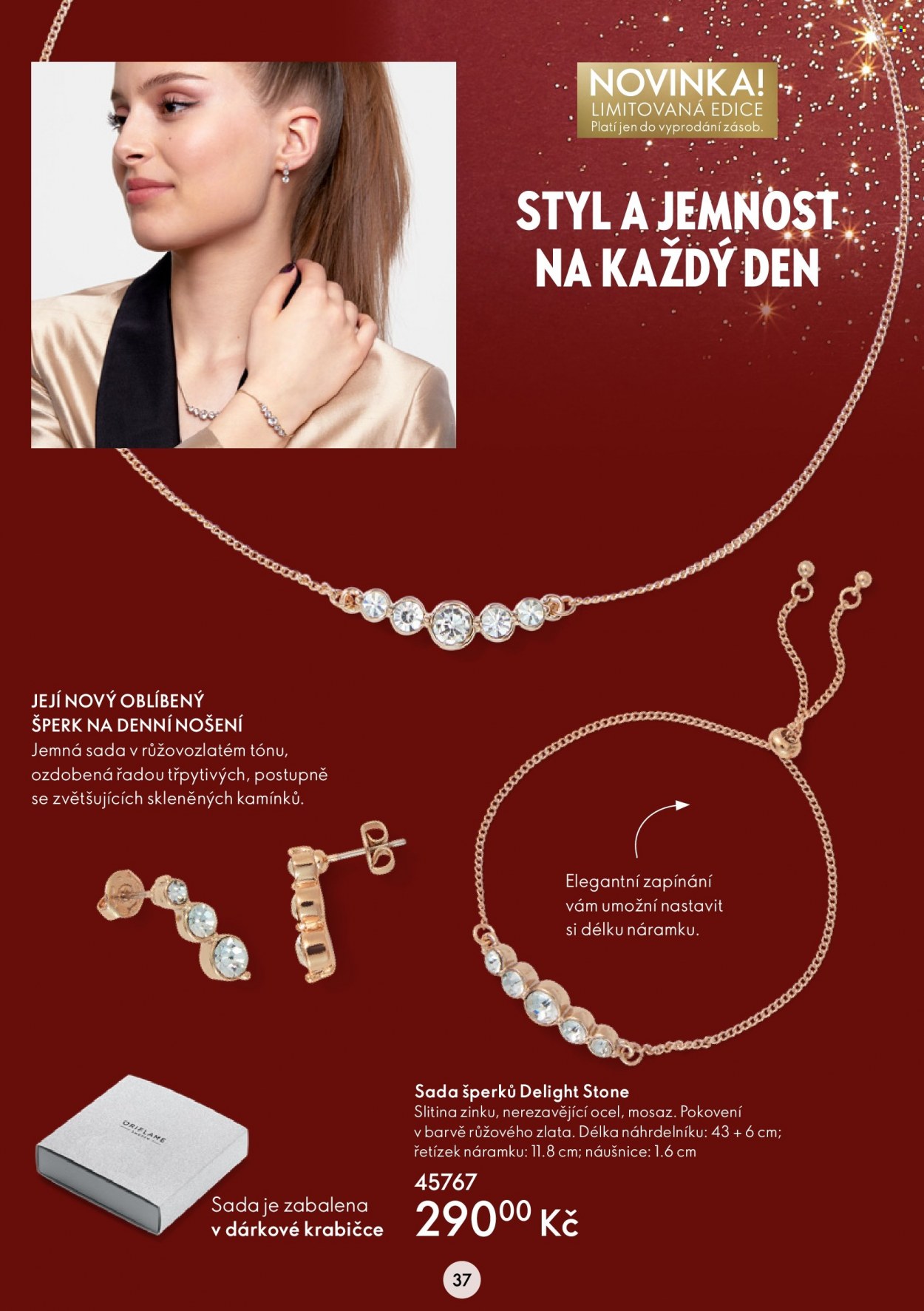 Leták ORIFLAME - 16.11.2022 - 6.12.2022. Strana 37