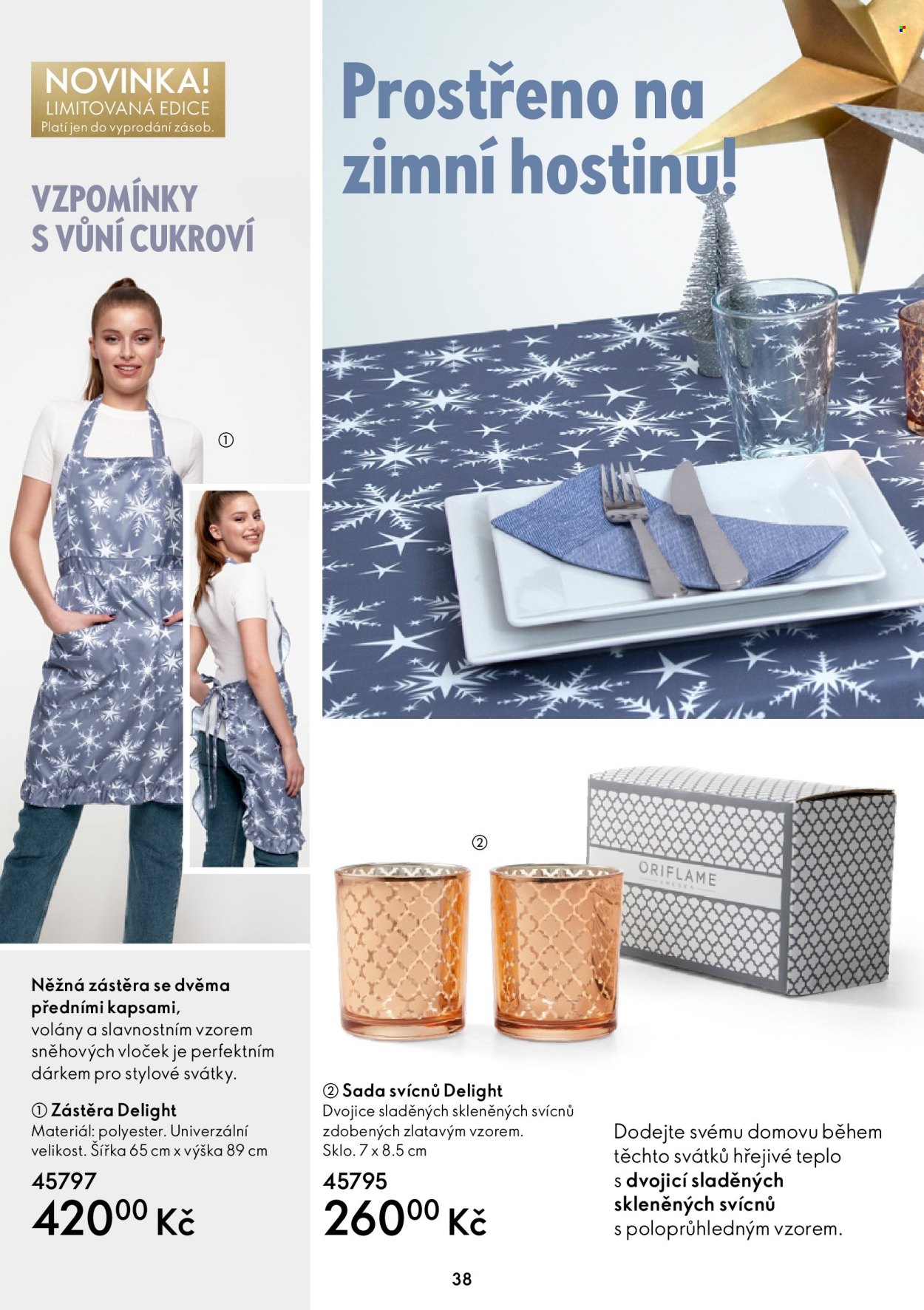 Leták ORIFLAME - 16.11.2022 - 6.12.2022. Strana 38