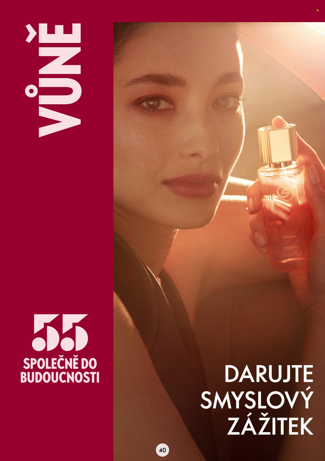Leták ORIFLAME - 16.11.2022 - 6.12.2022. Strana 40