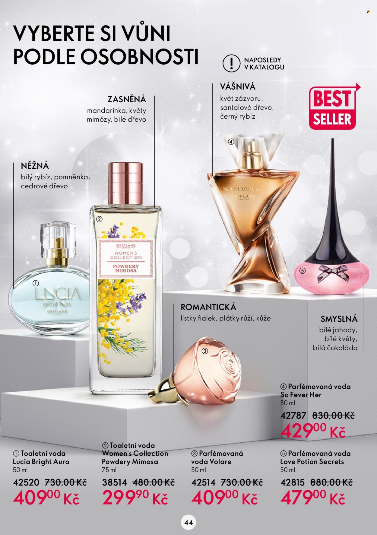 Leták ORIFLAME - 16.11.2022 - 6.12.2022. Strana 44
