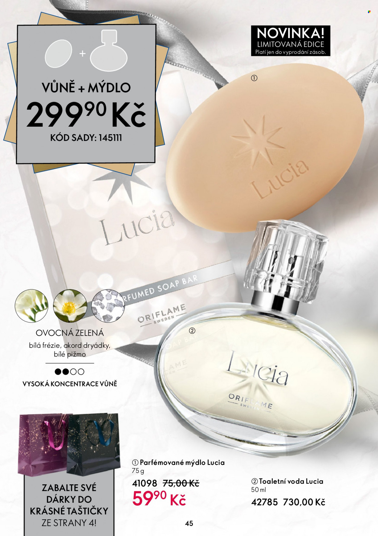 Leták ORIFLAME - 16.11.2022 - 6.12.2022. Strana 45