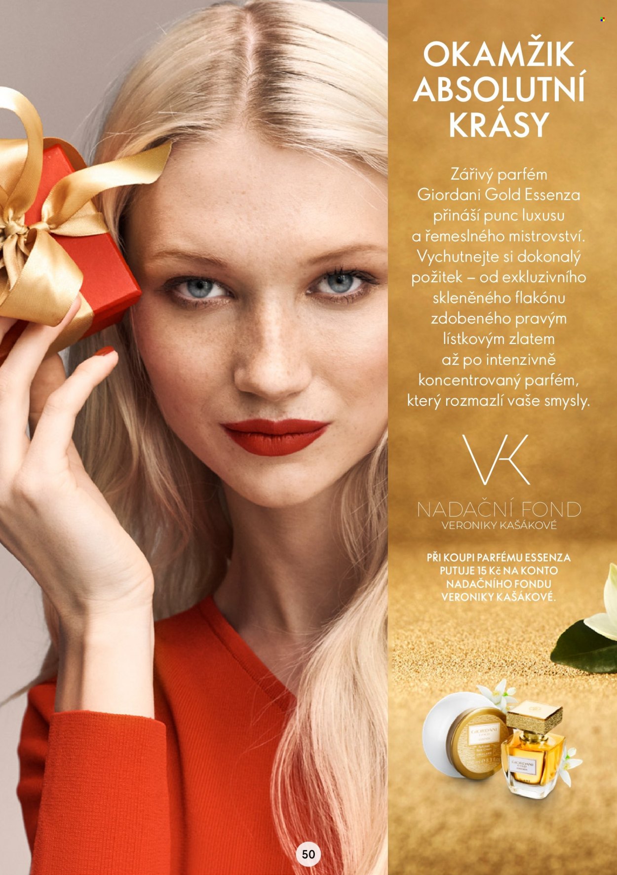 Leták ORIFLAME - 16.11.2022 - 6.12.2022. Strana 50