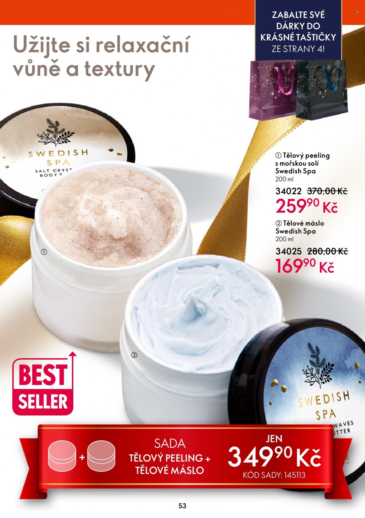 Leták ORIFLAME - 16.11.2022 - 6.12.2022. Strana 53