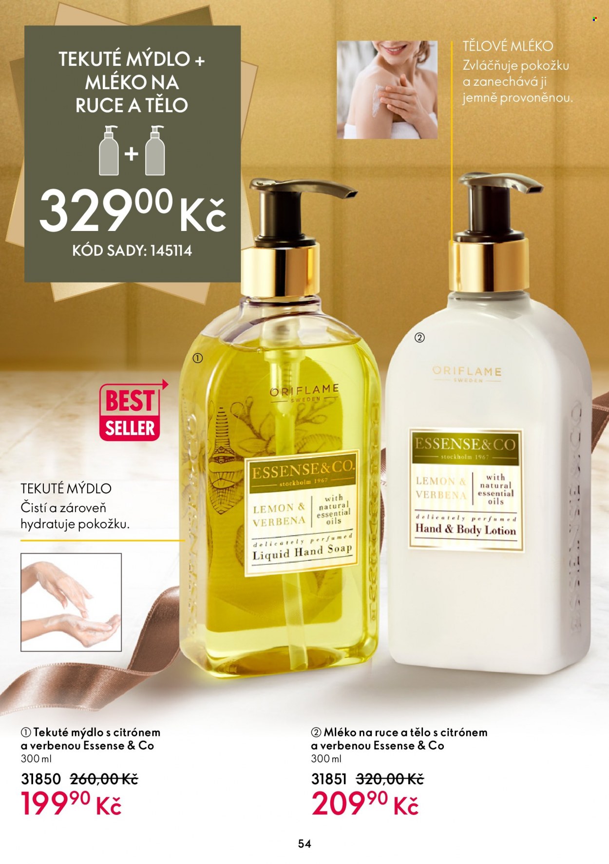 Leták ORIFLAME - 16.11.2022 - 6.12.2022. Strana 54