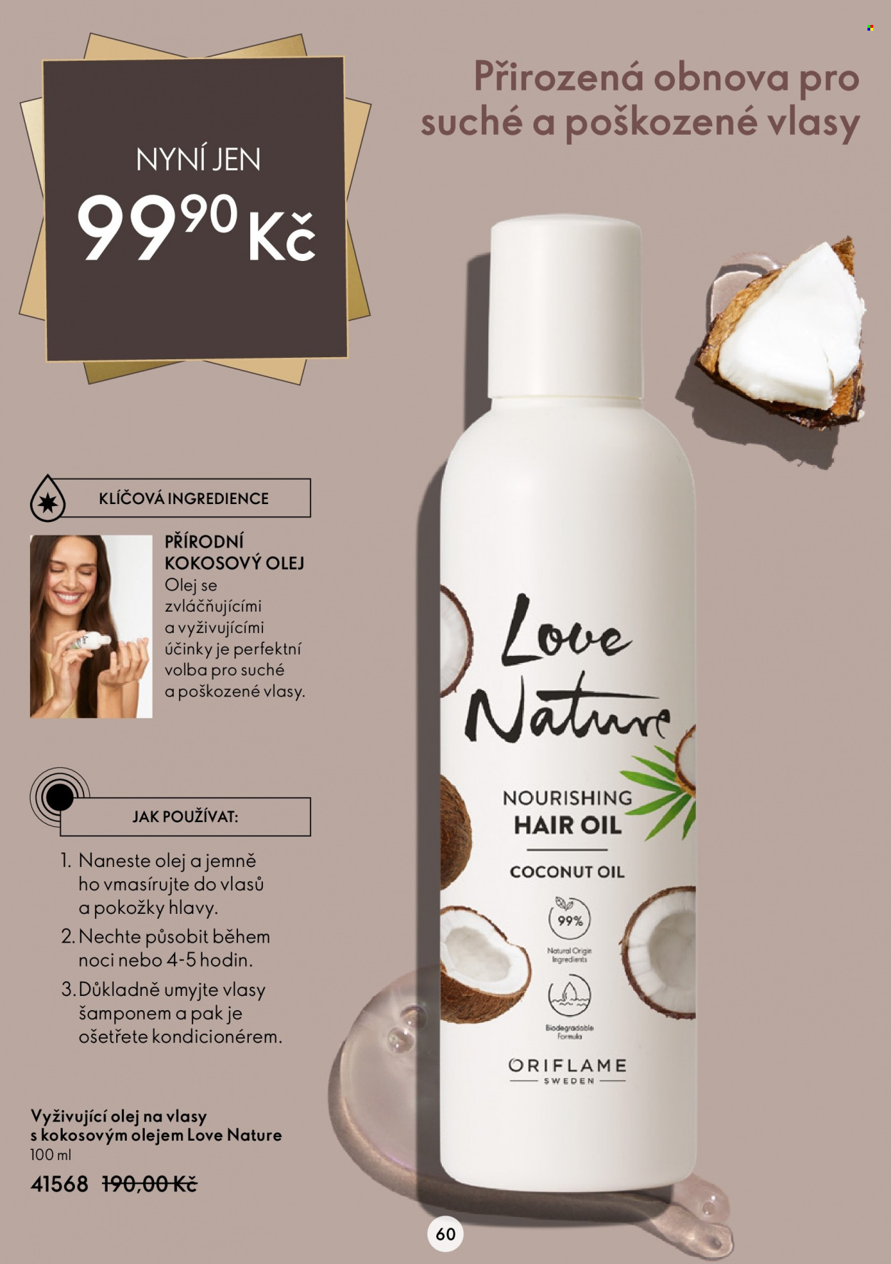Leták ORIFLAME - 16.11.2022 - 6.12.2022. Strana 60