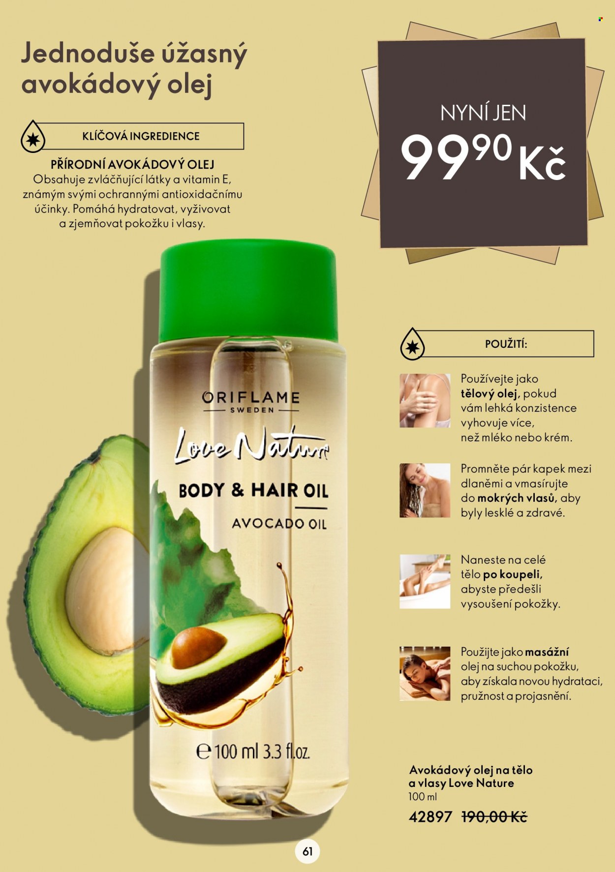 Leták ORIFLAME - 16.11.2022 - 6.12.2022. Strana 61