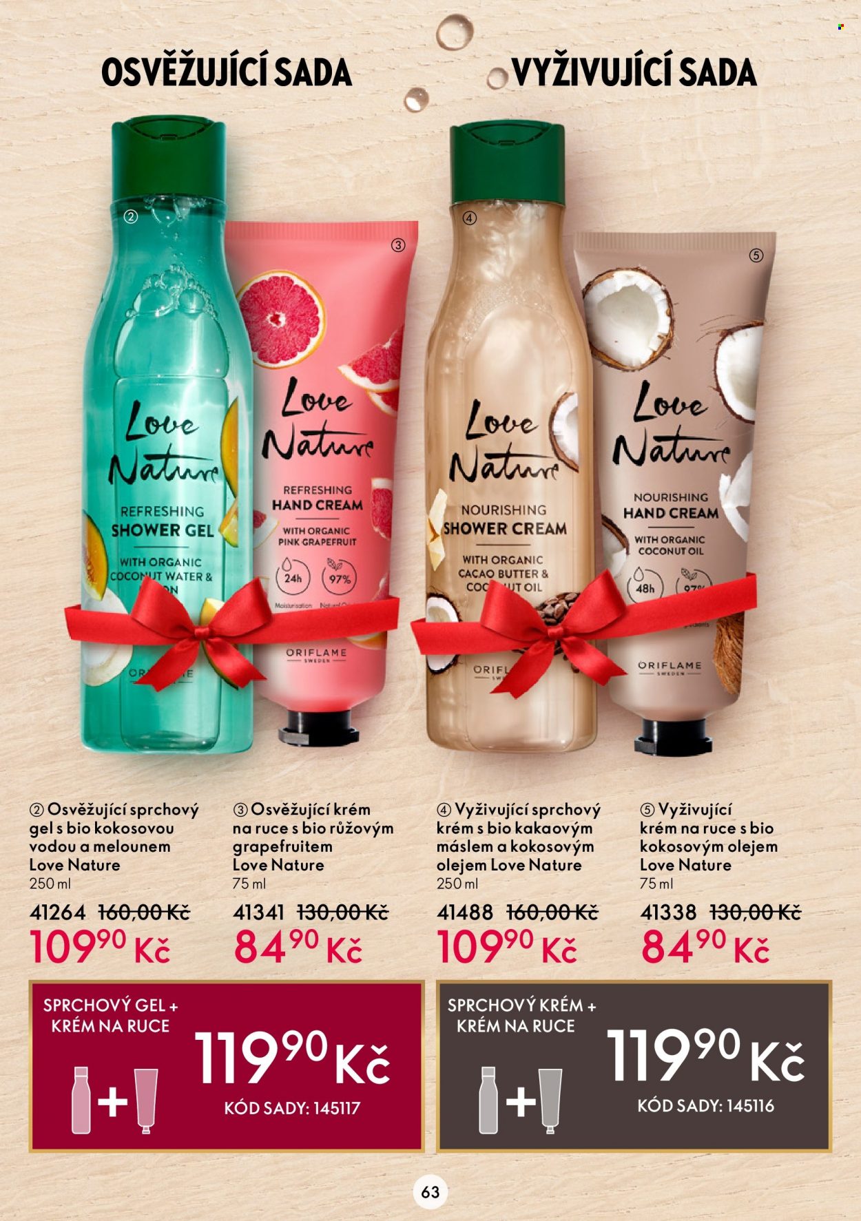 Leták ORIFLAME - 16.11.2022 - 6.12.2022. Strana 63