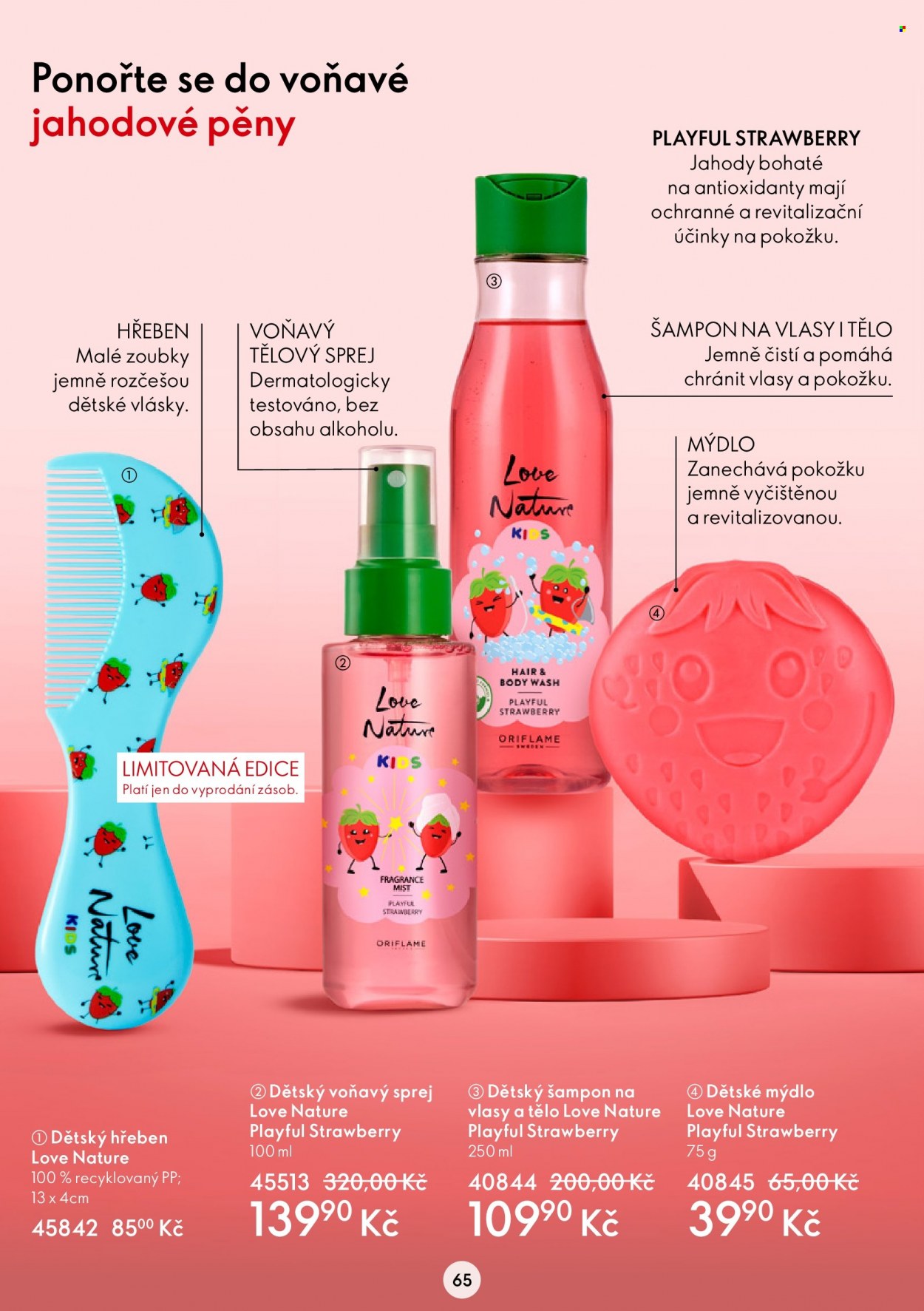 Leták ORIFLAME - 16.11.2022 - 6.12.2022. Strana 65