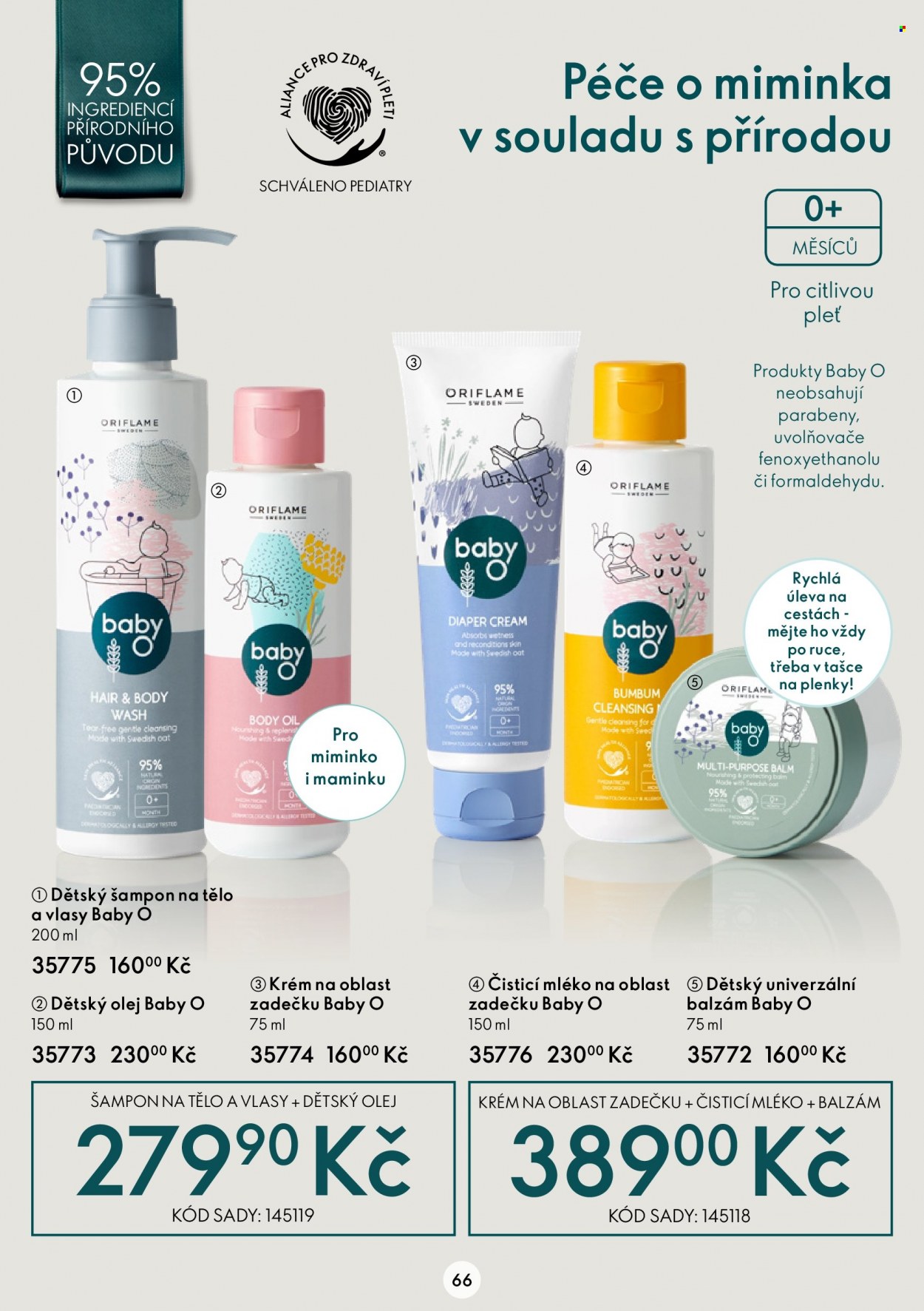Leták ORIFLAME - 16.11.2022 - 6.12.2022. Strana 66