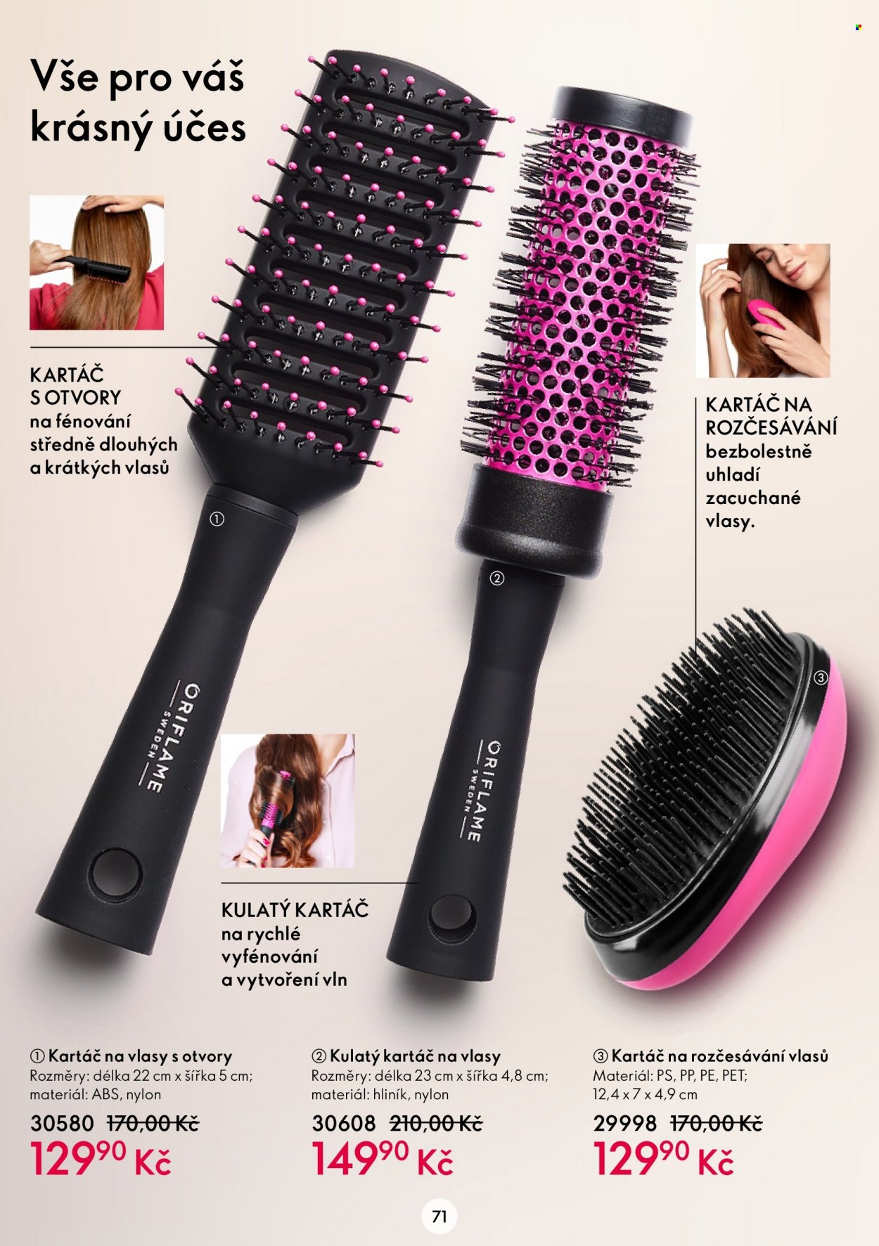 Leták ORIFLAME - 16.11.2022 - 6.12.2022. Strana 71