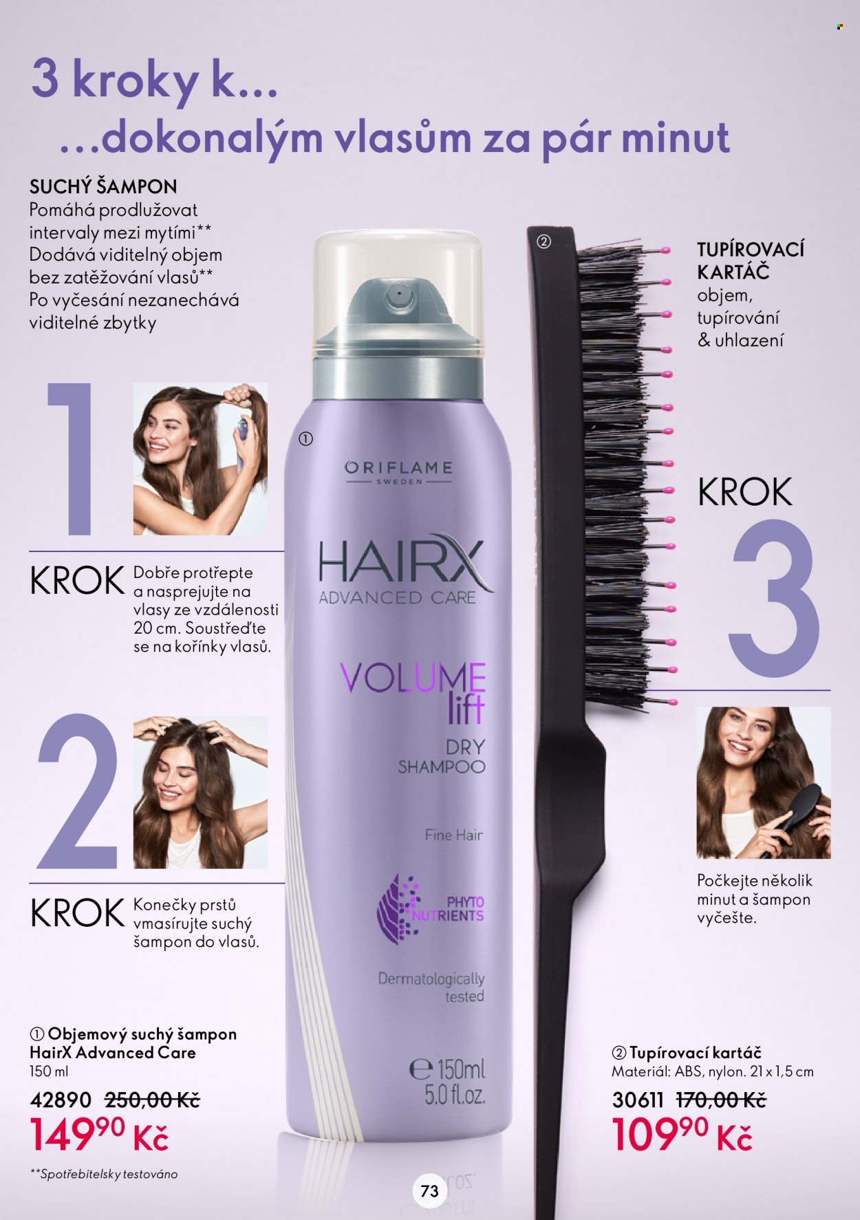 Leták ORIFLAME - 16.11.2022 - 6.12.2022. Strana 73