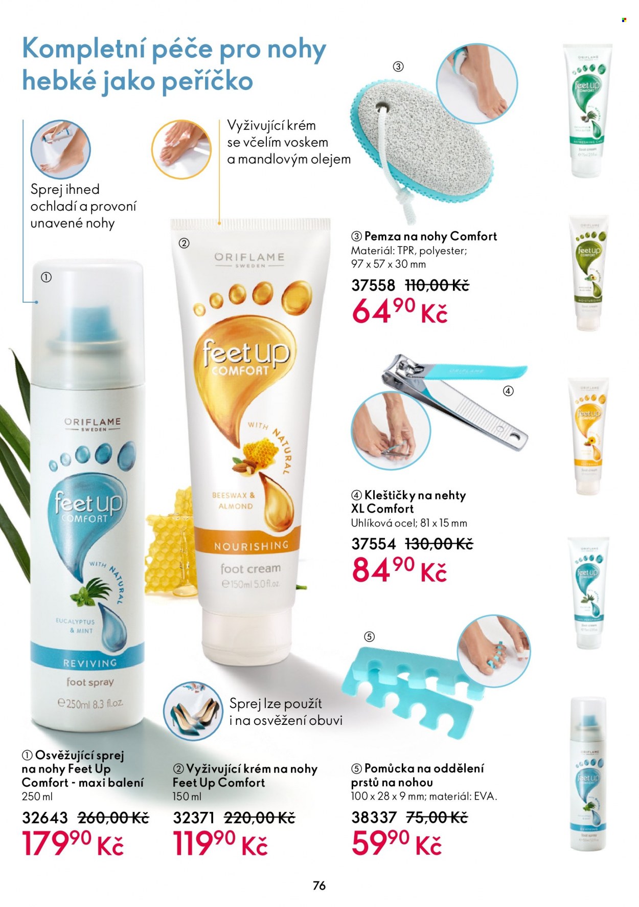 Leták ORIFLAME - 16.11.2022 - 6.12.2022. Strana 76