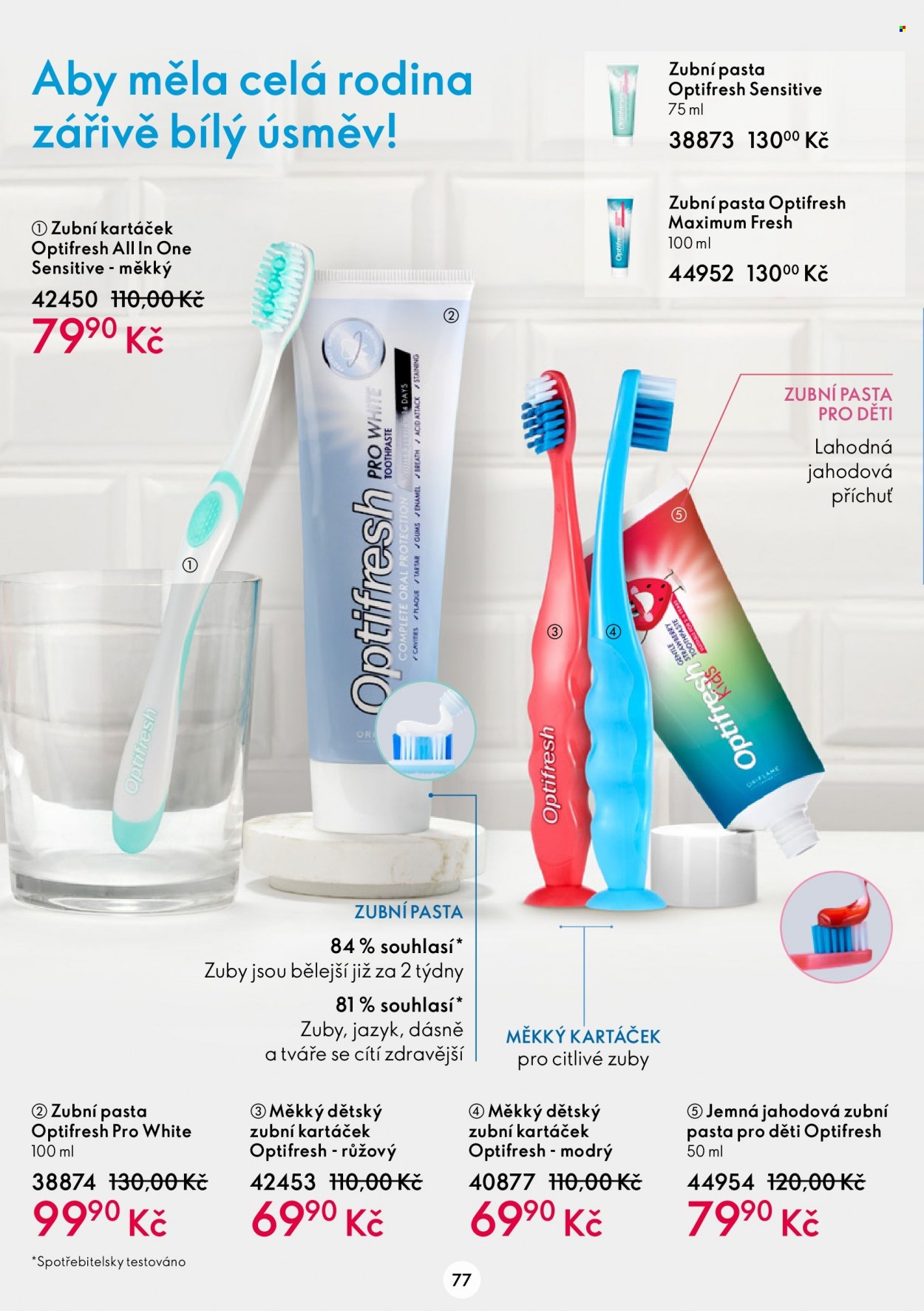 Leták ORIFLAME - 16.11.2022 - 6.12.2022. Strana 77