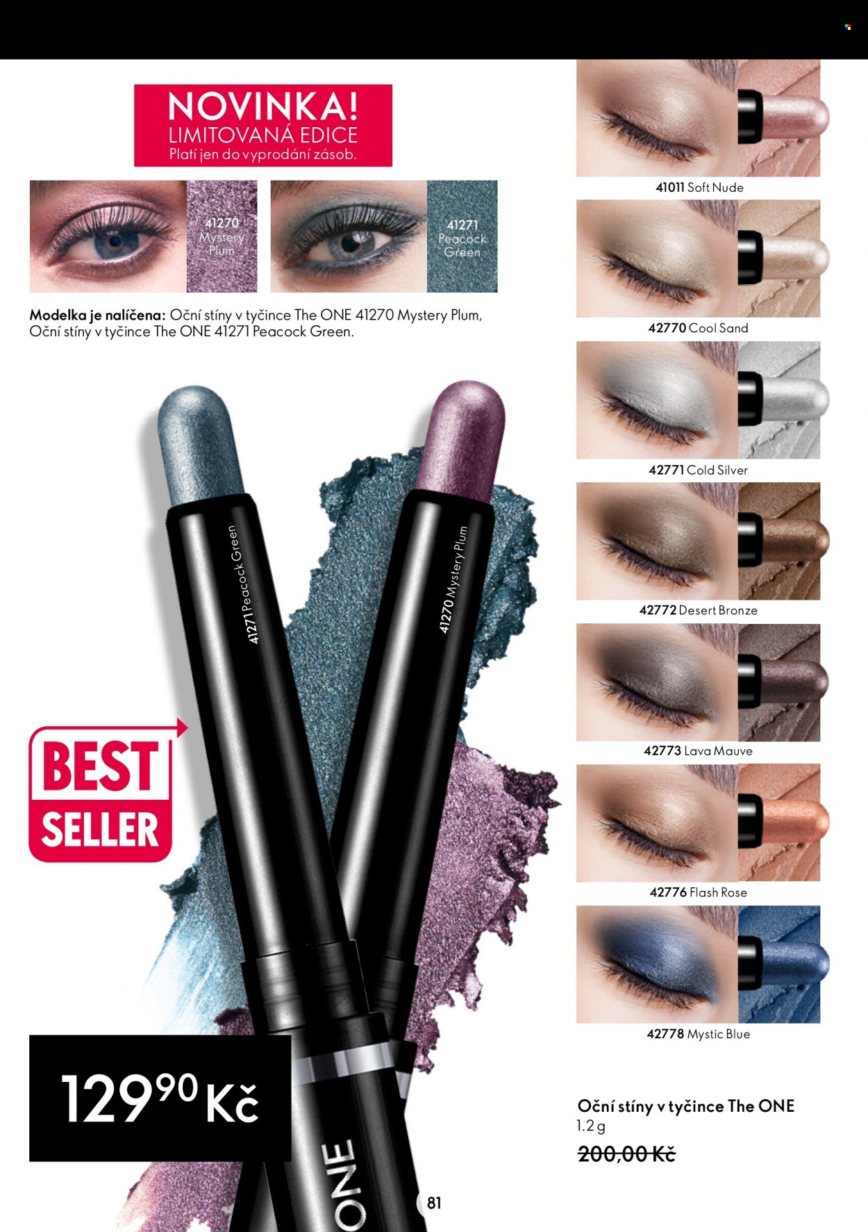Leták ORIFLAME - 16.11.2022 - 6.12.2022. Strana 81