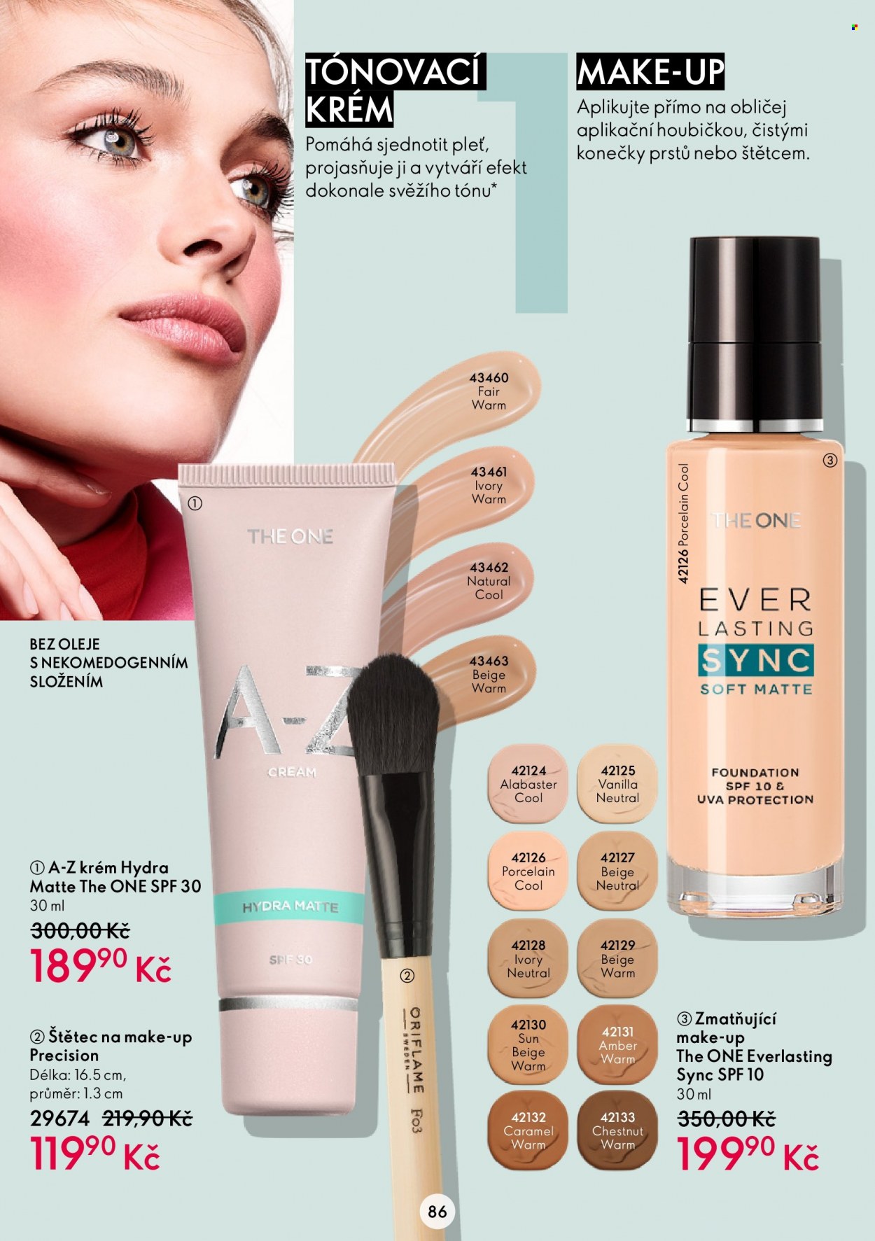 Leták ORIFLAME - 16.11.2022 - 6.12.2022. Strana 86