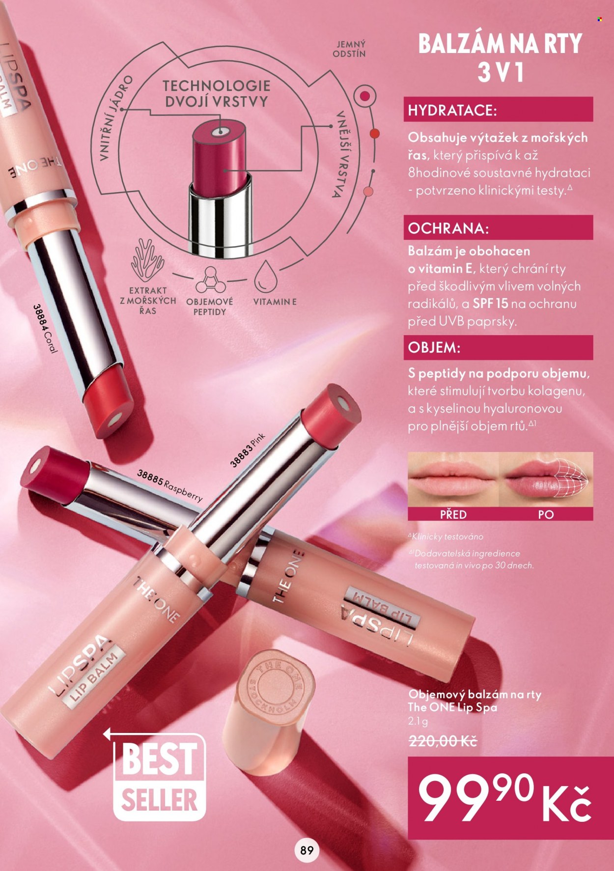 Leták ORIFLAME - 16.11.2022 - 6.12.2022. Strana 89