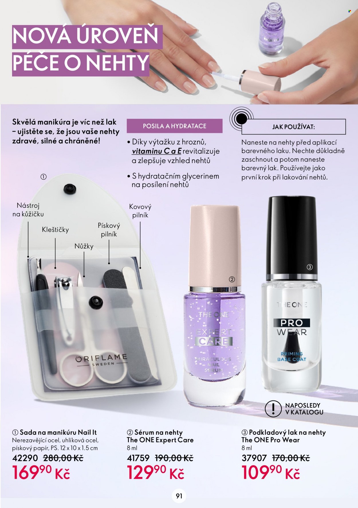 Leták ORIFLAME - 16.11.2022 - 6.12.2022. Strana 91