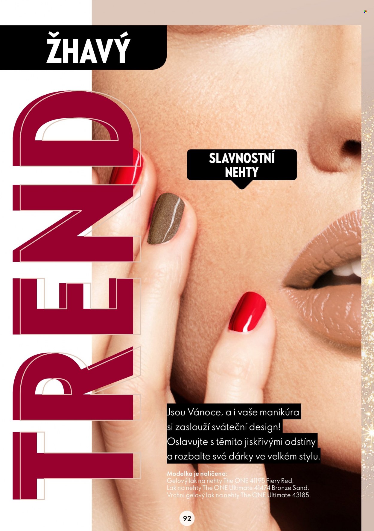 Leták ORIFLAME - 16.11.2022 - 6.12.2022. Strana 92