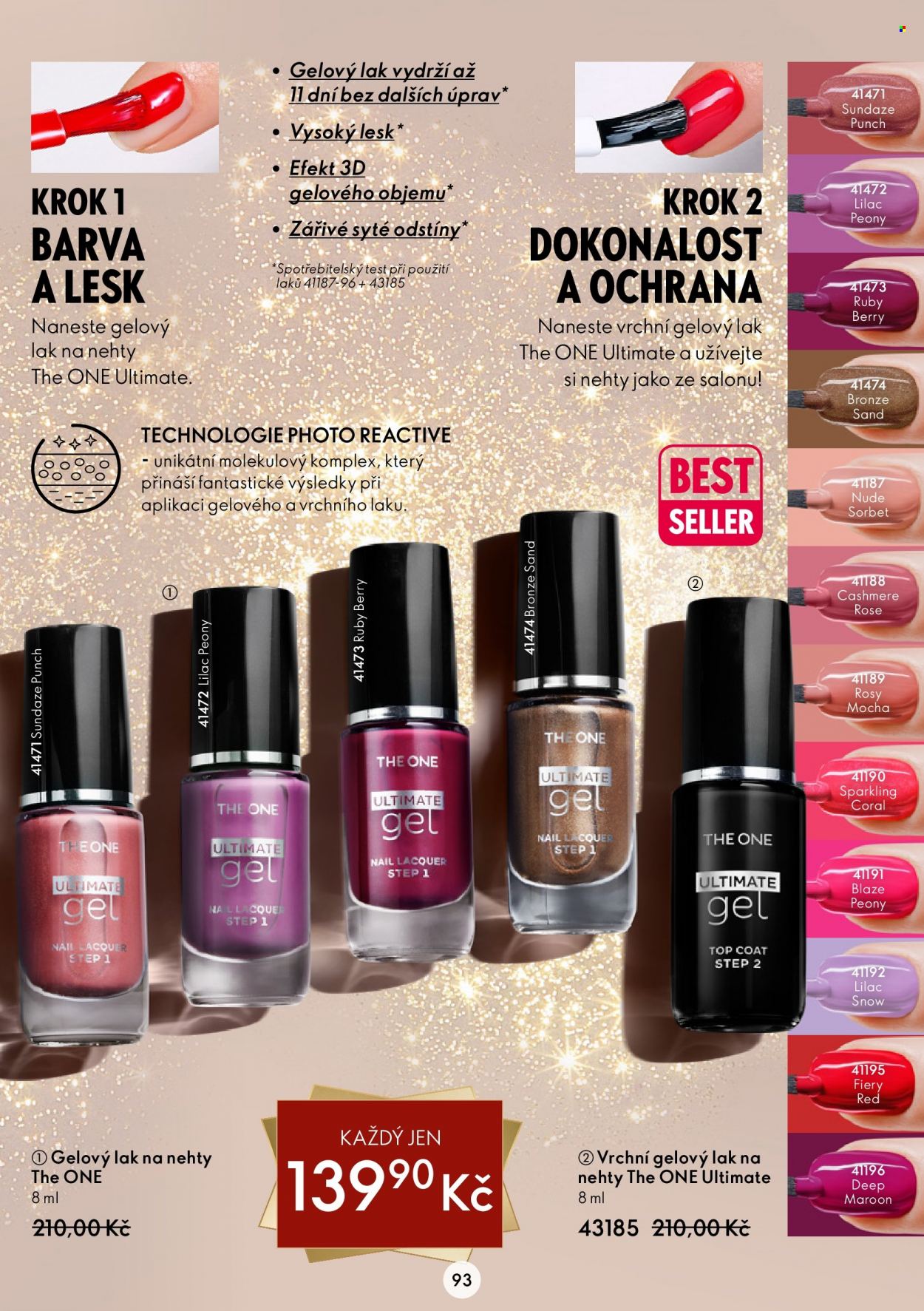 Leták ORIFLAME - 16.11.2022 - 6.12.2022. Strana 93