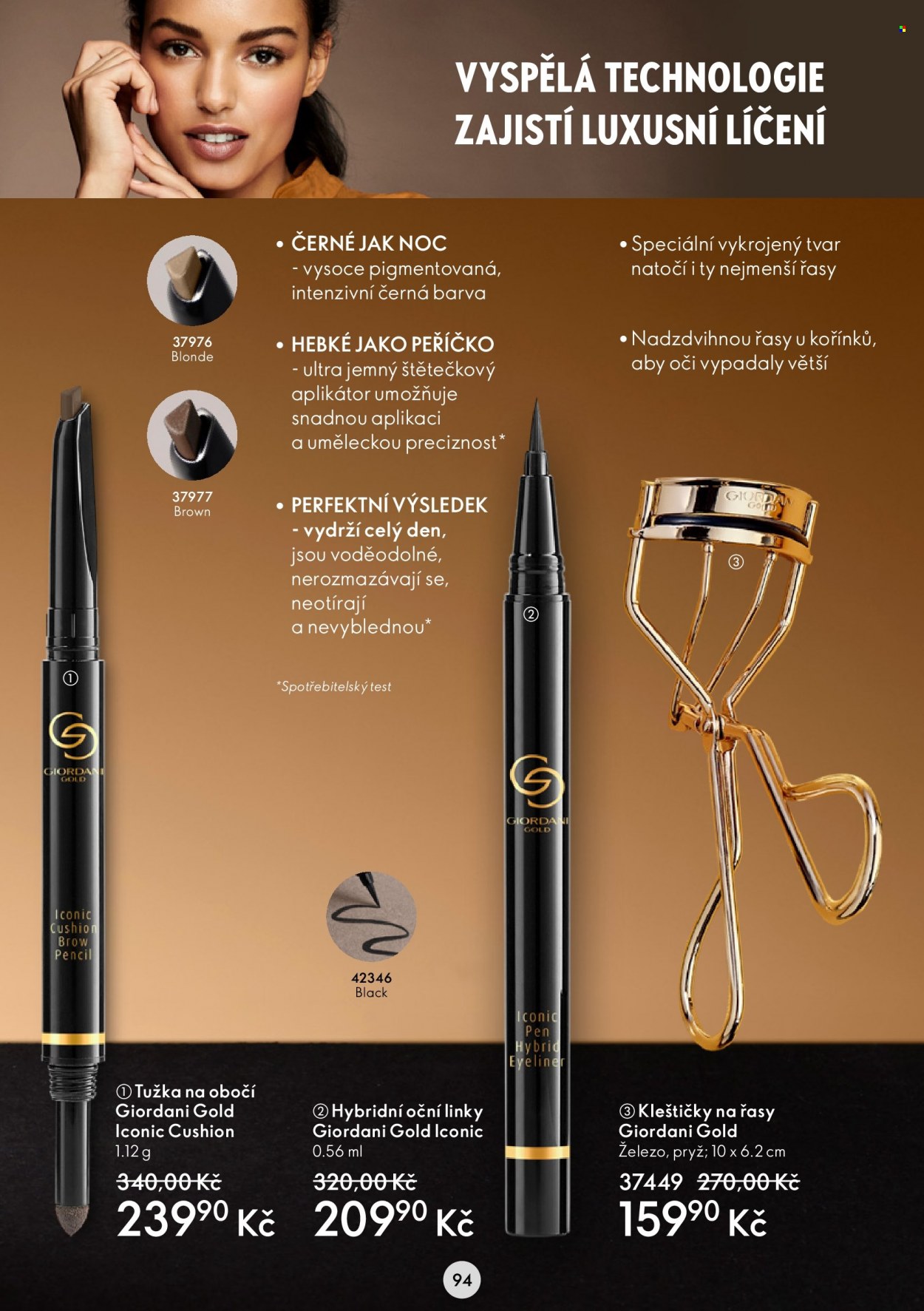 Leták ORIFLAME - 16.11.2022 - 6.12.2022. Strana 94