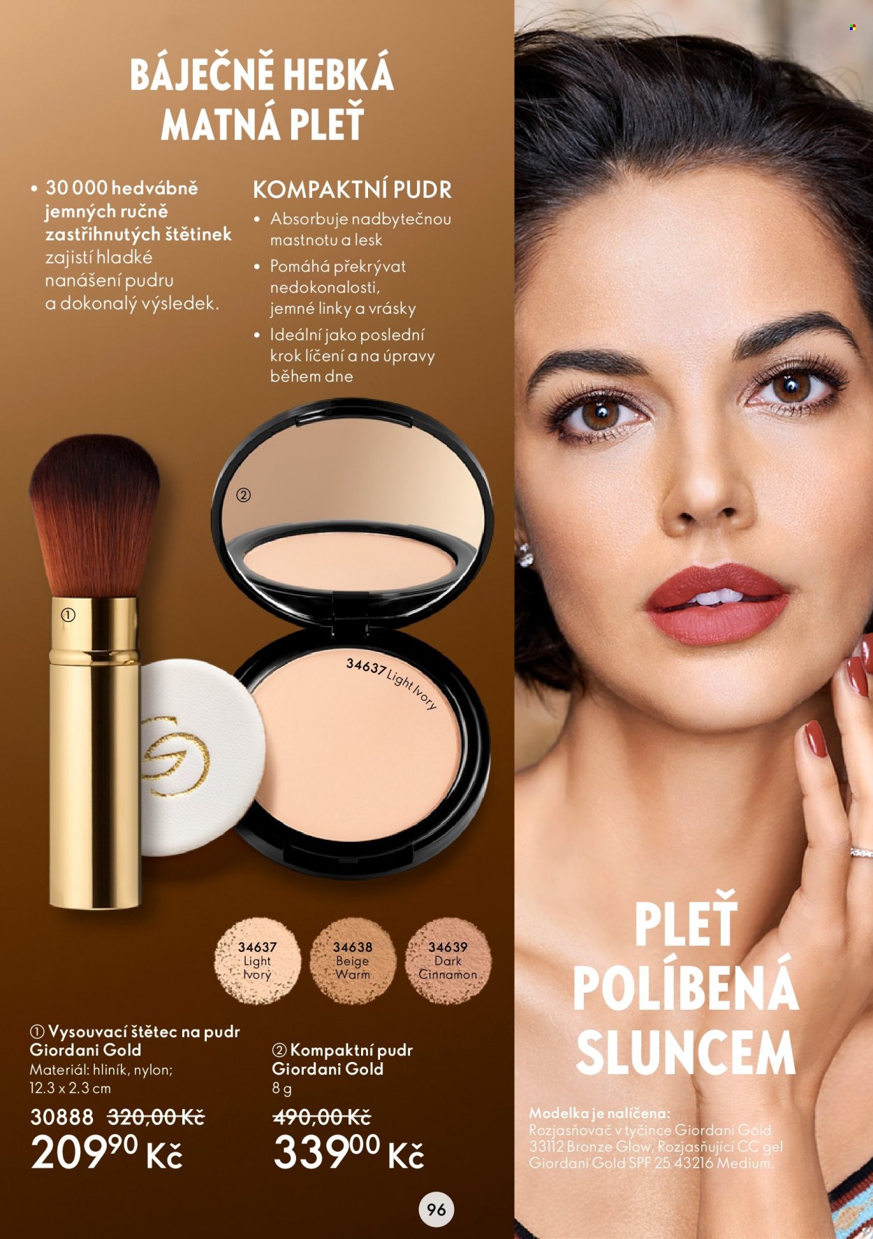 Leták ORIFLAME - 16.11.2022 - 6.12.2022. Strana 96