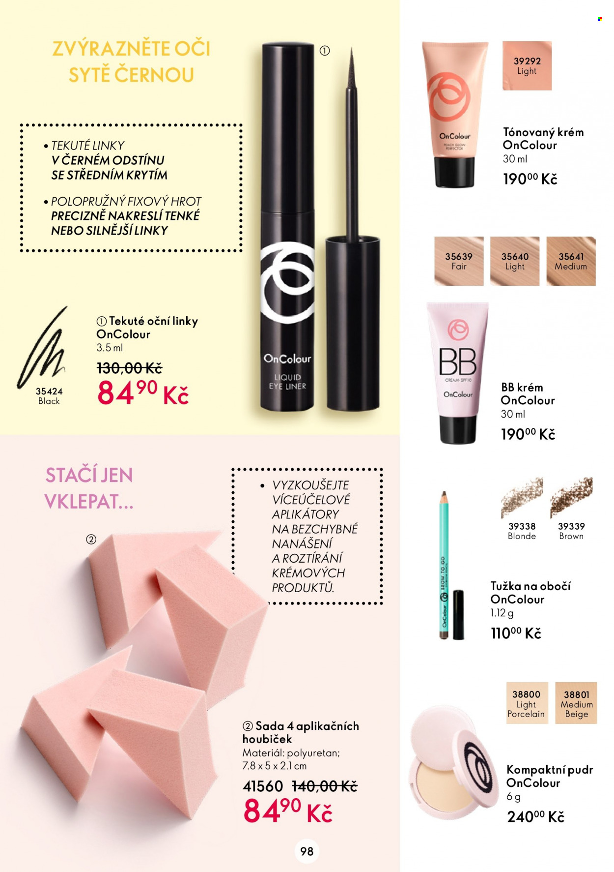 Leták ORIFLAME - 16.11.2022 - 6.12.2022. Strana 98