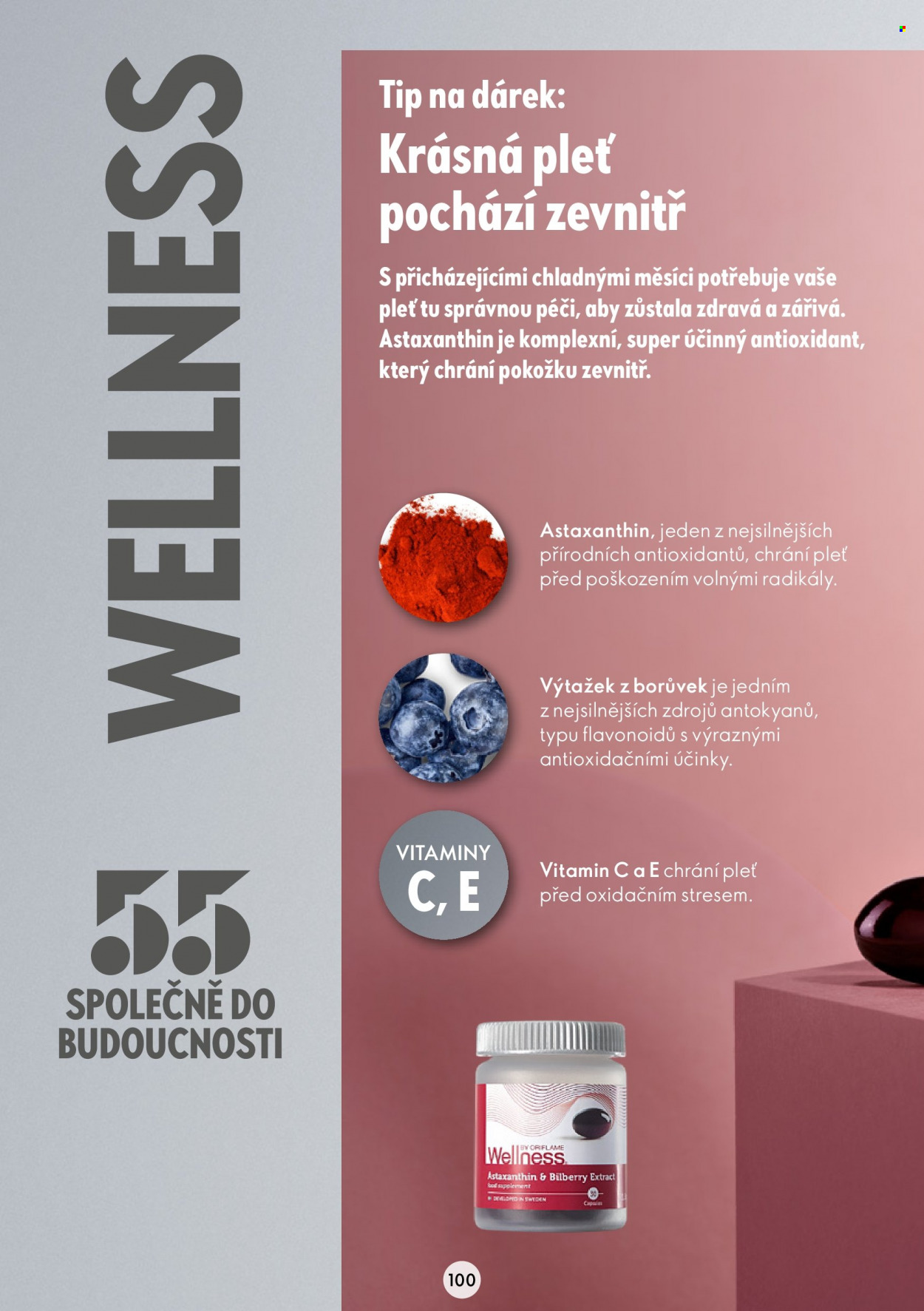 Leták ORIFLAME - 16.11.2022 - 6.12.2022. Strana 100