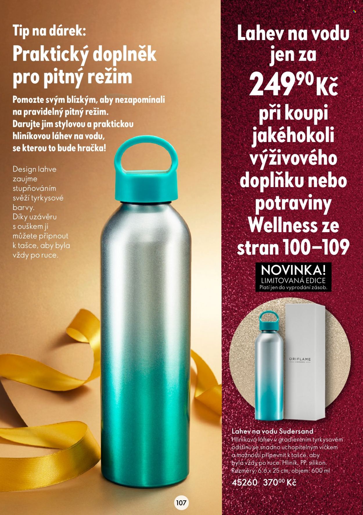 Leták ORIFLAME - 16.11.2022 - 6.12.2022. Strana 107