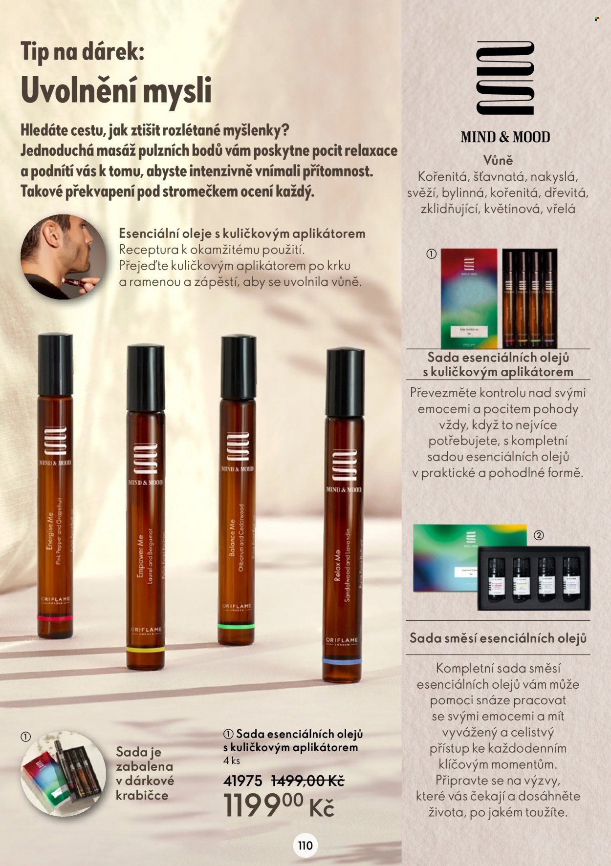 Leták ORIFLAME - 16.11.2022 - 6.12.2022. Strana 110