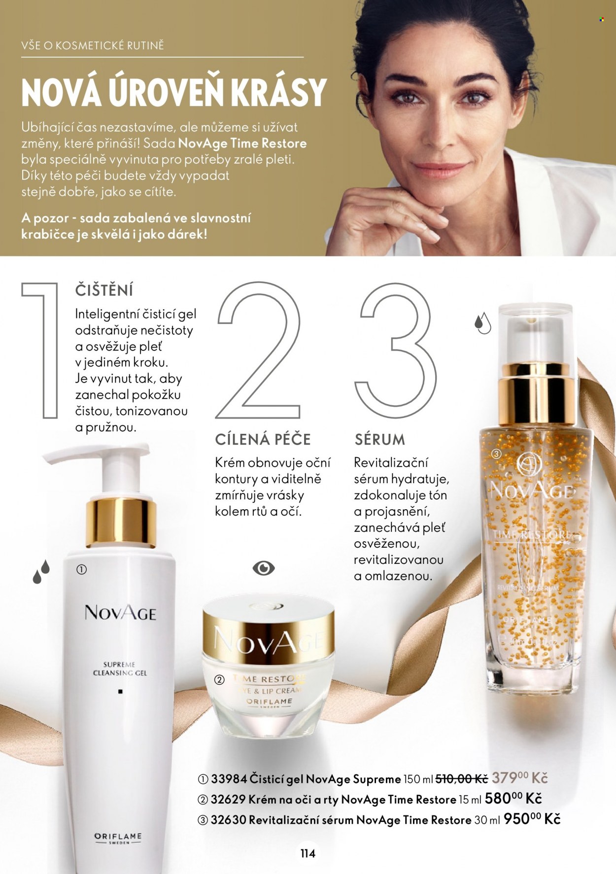 Leták ORIFLAME - 16.11.2022 - 6.12.2022. Strana 114