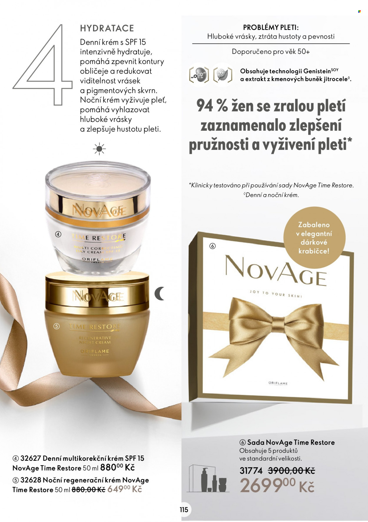 Leták ORIFLAME - 16.11.2022 - 6.12.2022. Strana 115