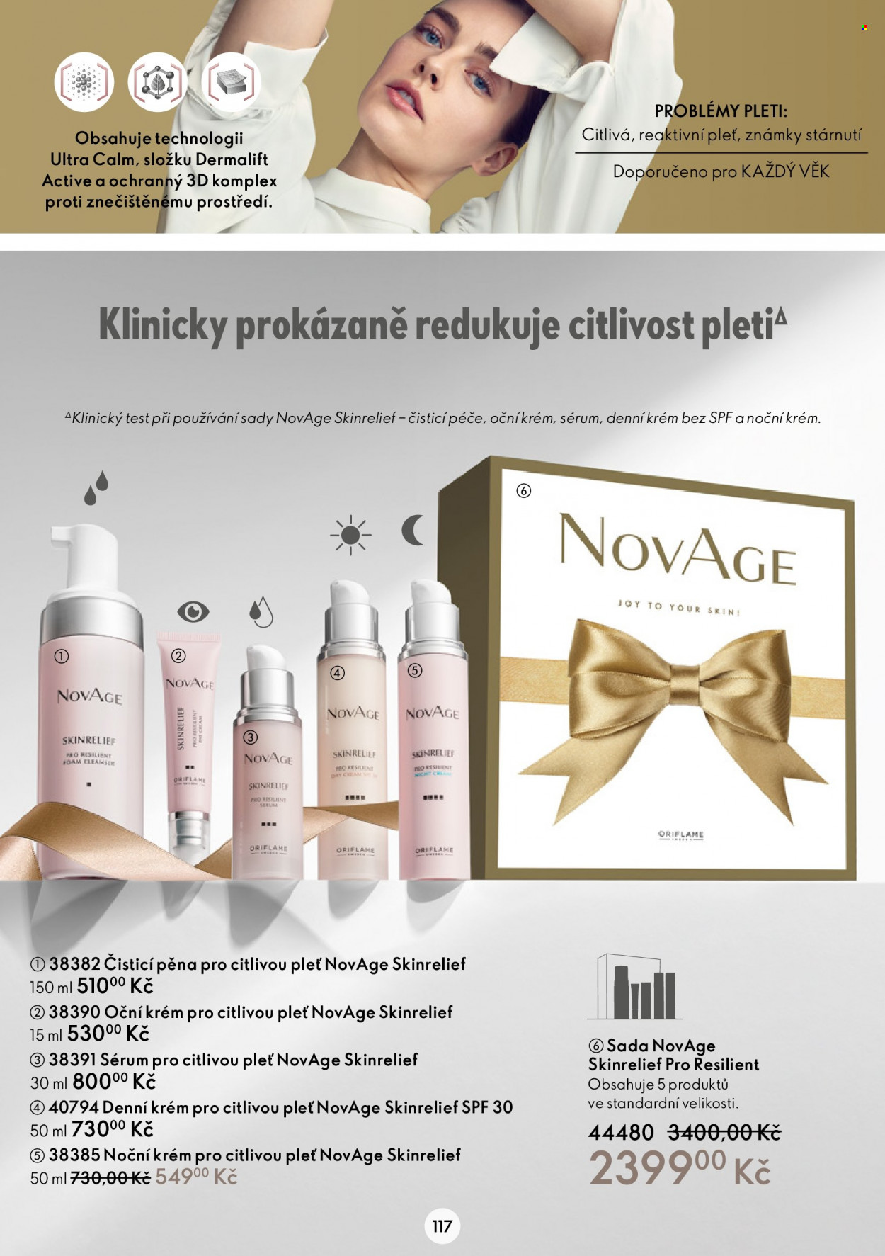 Leták ORIFLAME - 16.11.2022 - 6.12.2022. Strana 117