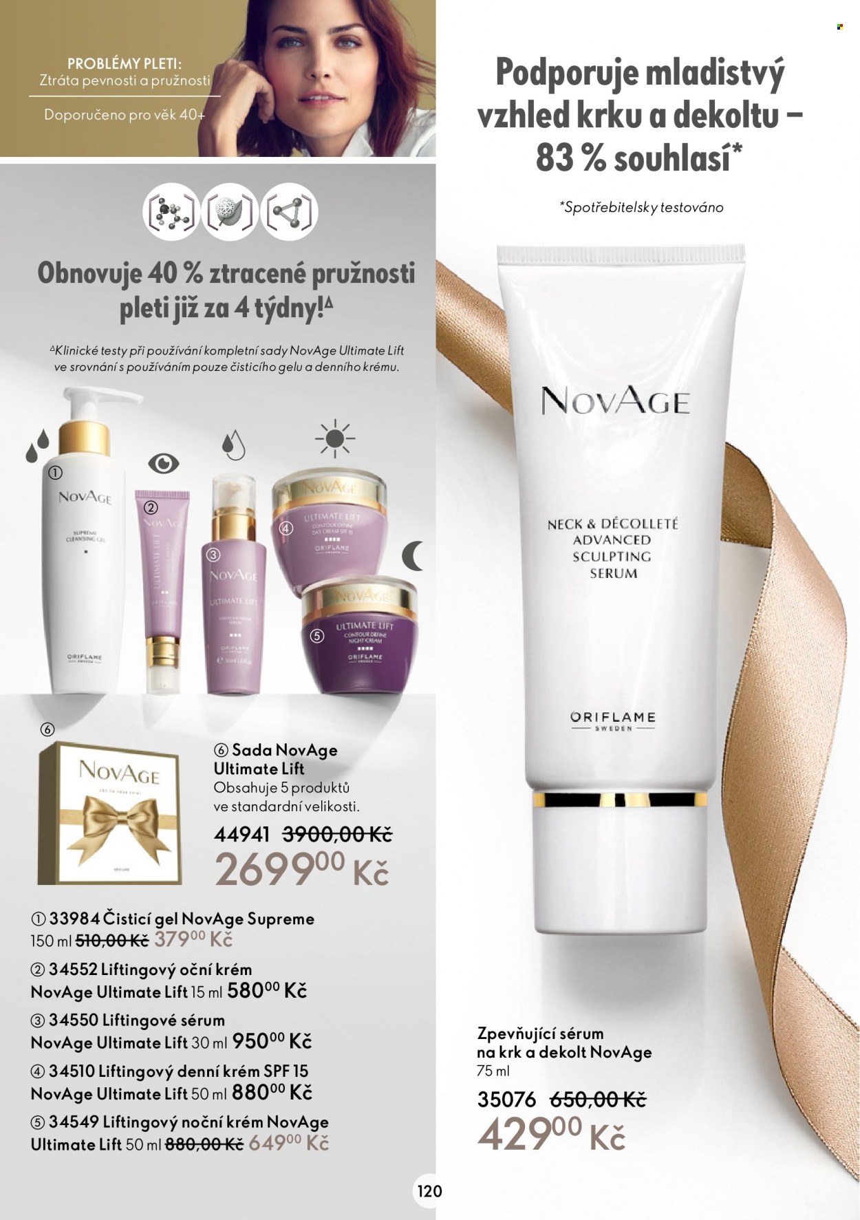 Leták ORIFLAME - 16.11.2022 - 6.12.2022. Strana 120