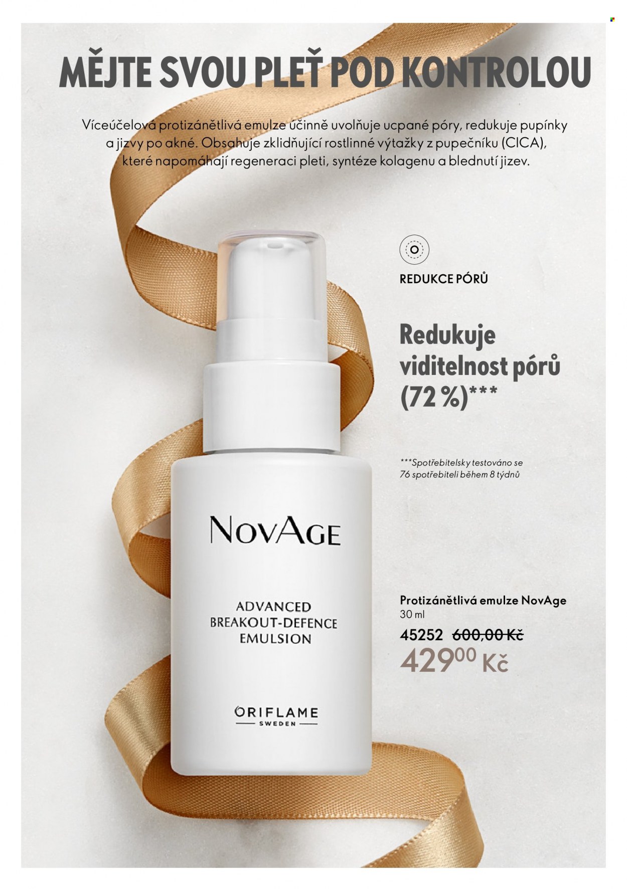Leták ORIFLAME - 16.11.2022 - 6.12.2022. Strana 121