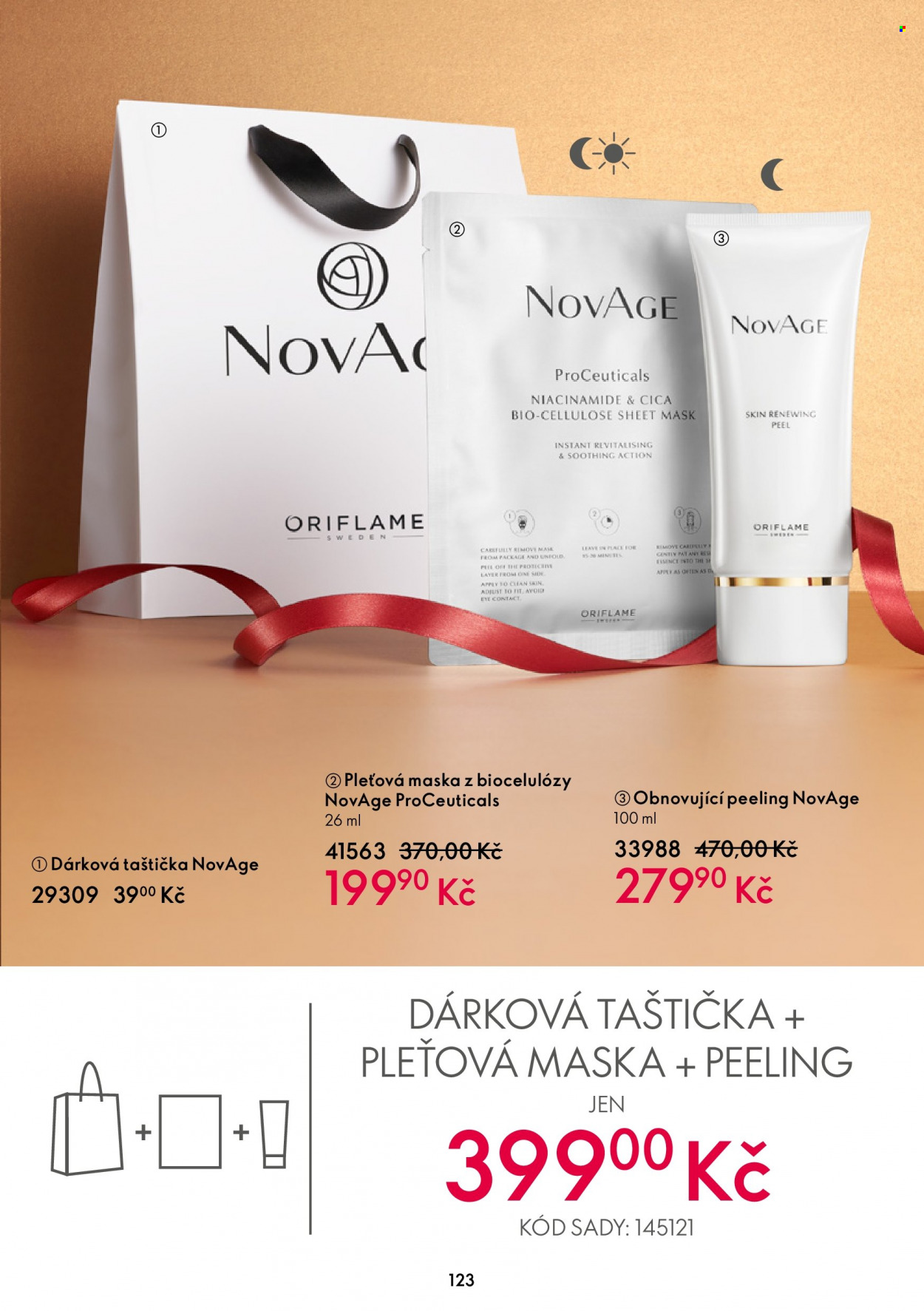 Leták ORIFLAME - 16.11.2022 - 6.12.2022. Strana 123