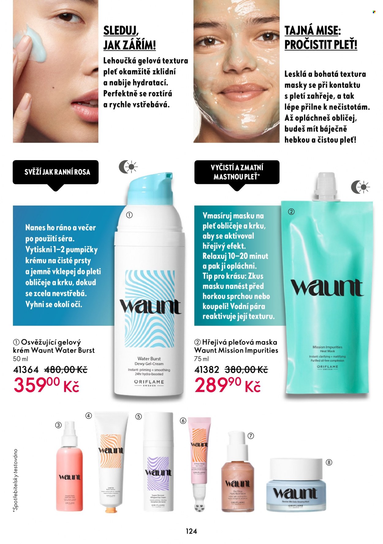 Leták ORIFLAME - 16.11.2022 - 6.12.2022. Strana 124