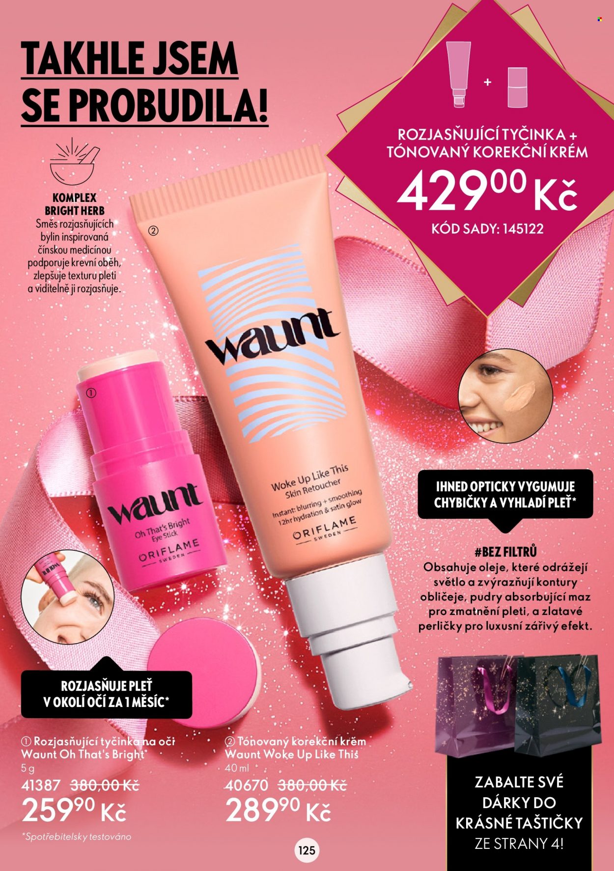 Leták ORIFLAME - 16.11.2022 - 6.12.2022. Strana 125