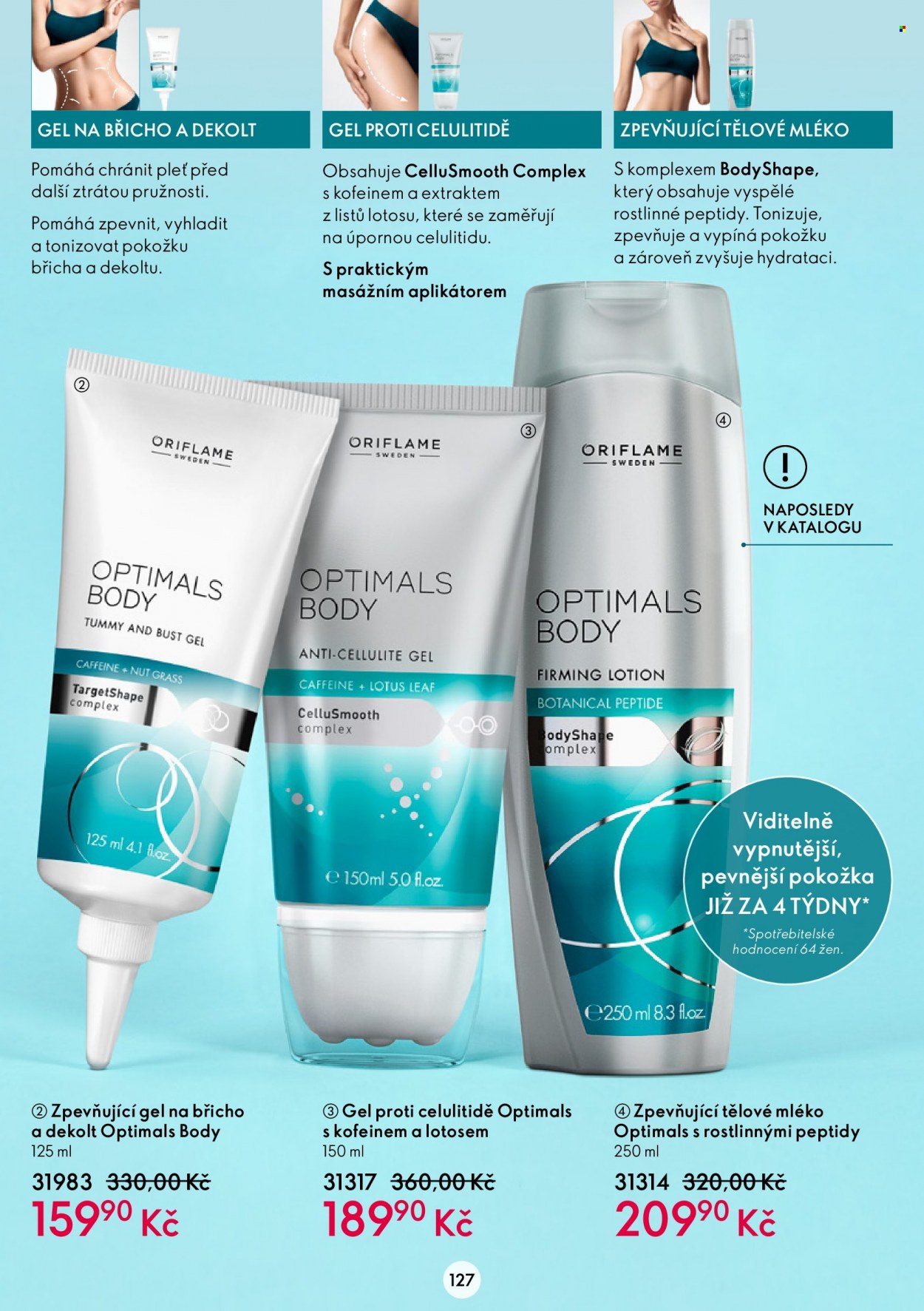 Leták ORIFLAME - 16.11.2022 - 6.12.2022. Strana 127
