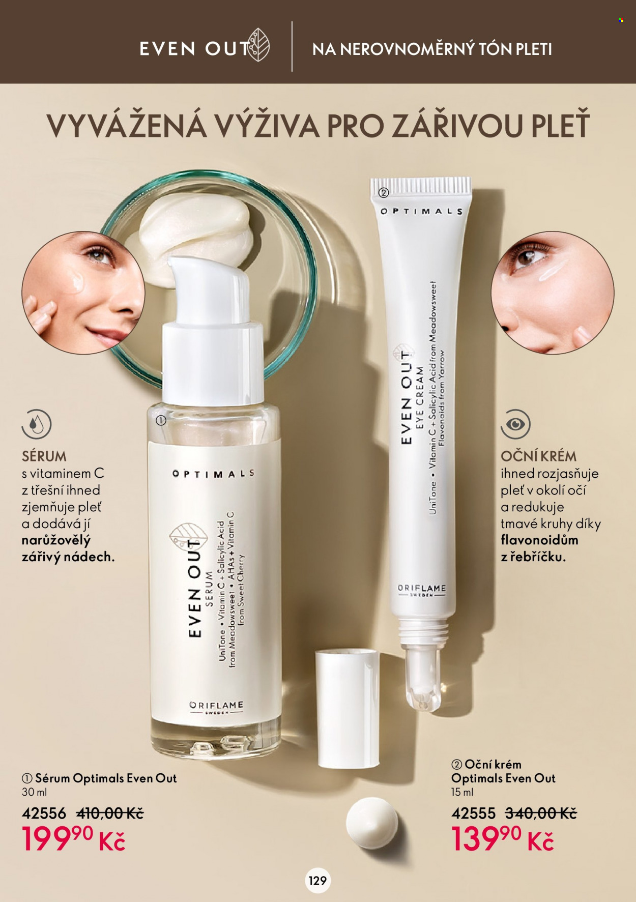 Leták ORIFLAME - 16.11.2022 - 6.12.2022. Strana 129