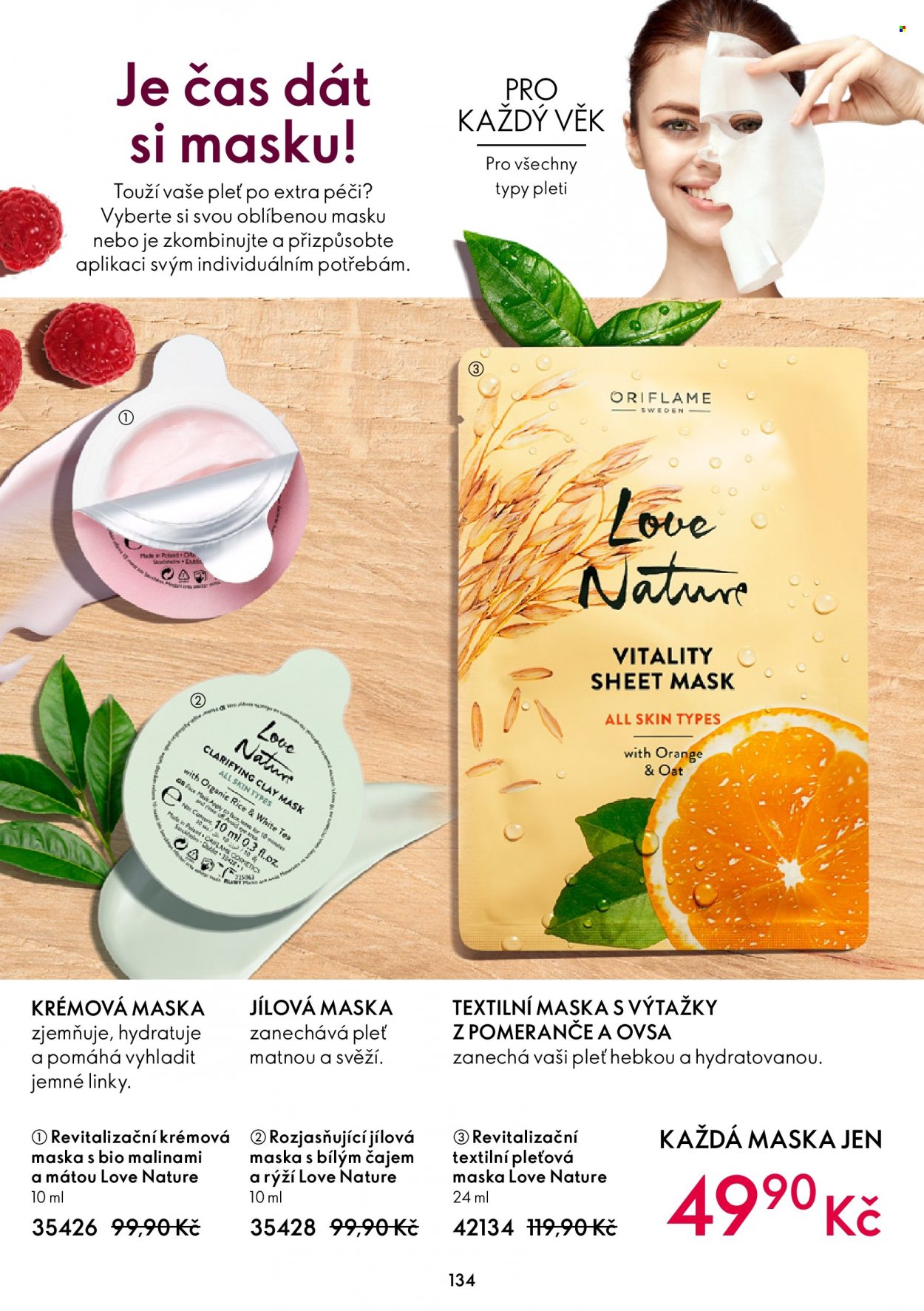 Leták ORIFLAME - 16.11.2022 - 6.12.2022. Strana 134