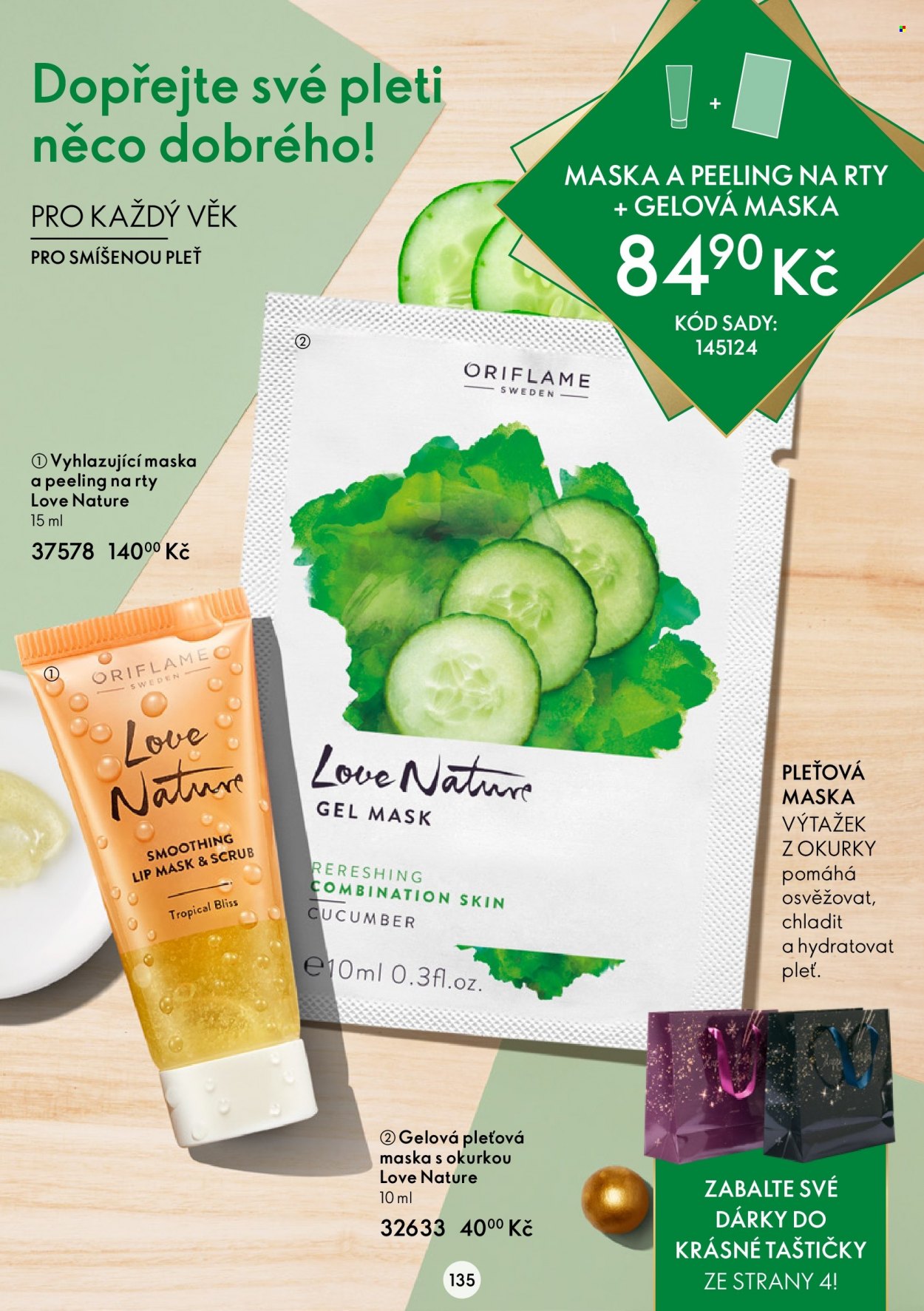 Leták ORIFLAME - 16.11.2022 - 6.12.2022. Strana 135