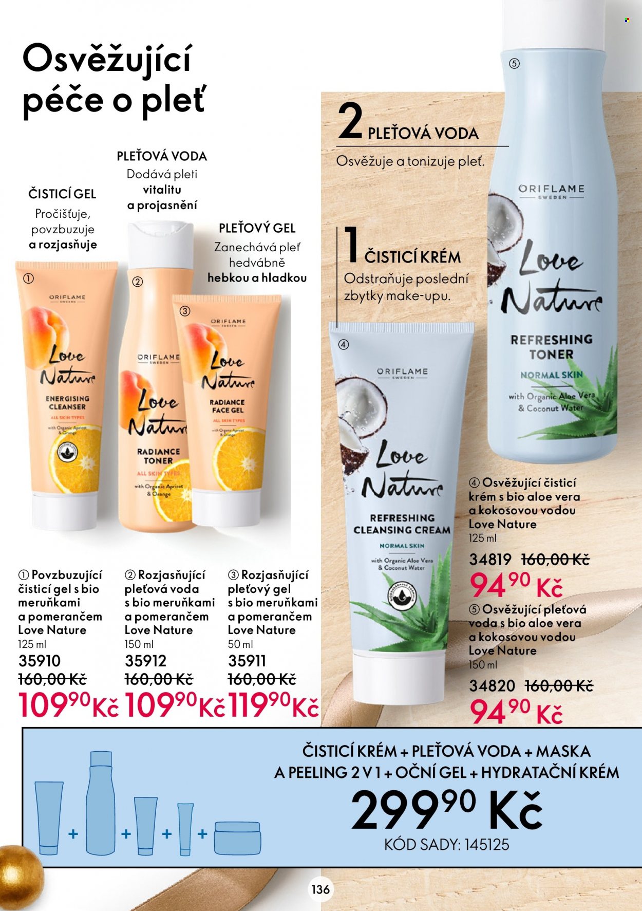 Leták ORIFLAME - 16.11.2022 - 6.12.2022. Strana 136