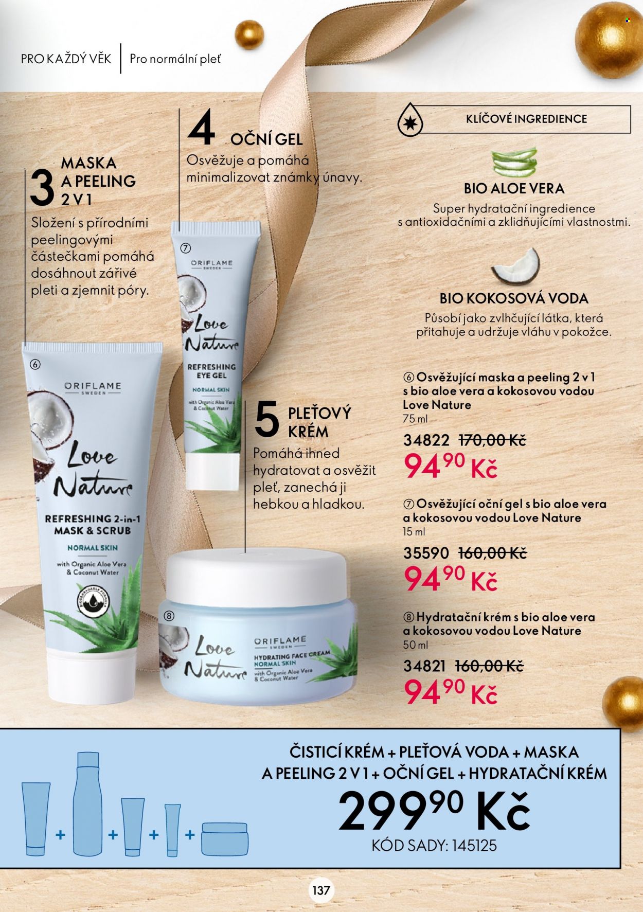 Leták ORIFLAME - 16.11.2022 - 6.12.2022. Strana 137