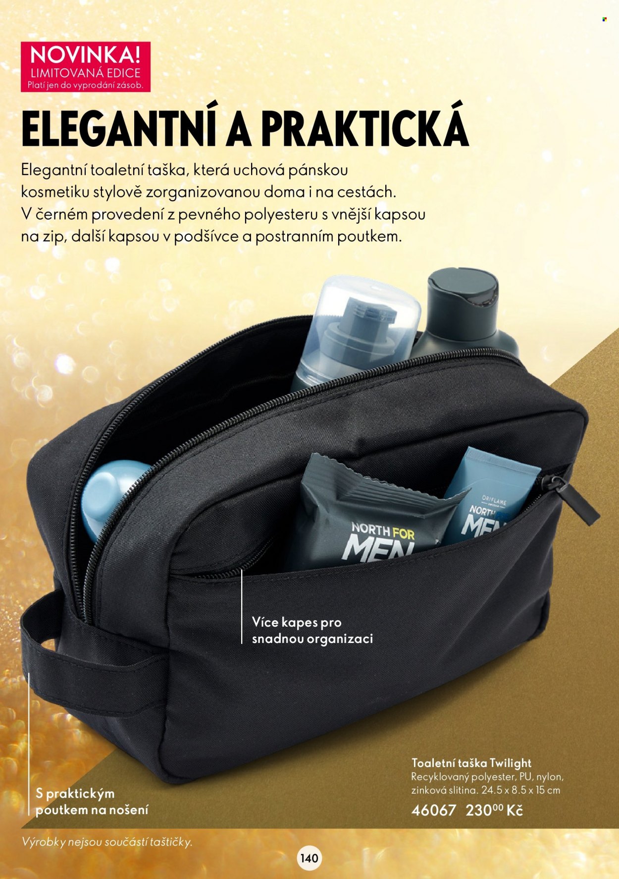 Leták ORIFLAME - 16.11.2022 - 6.12.2022. Strana 140